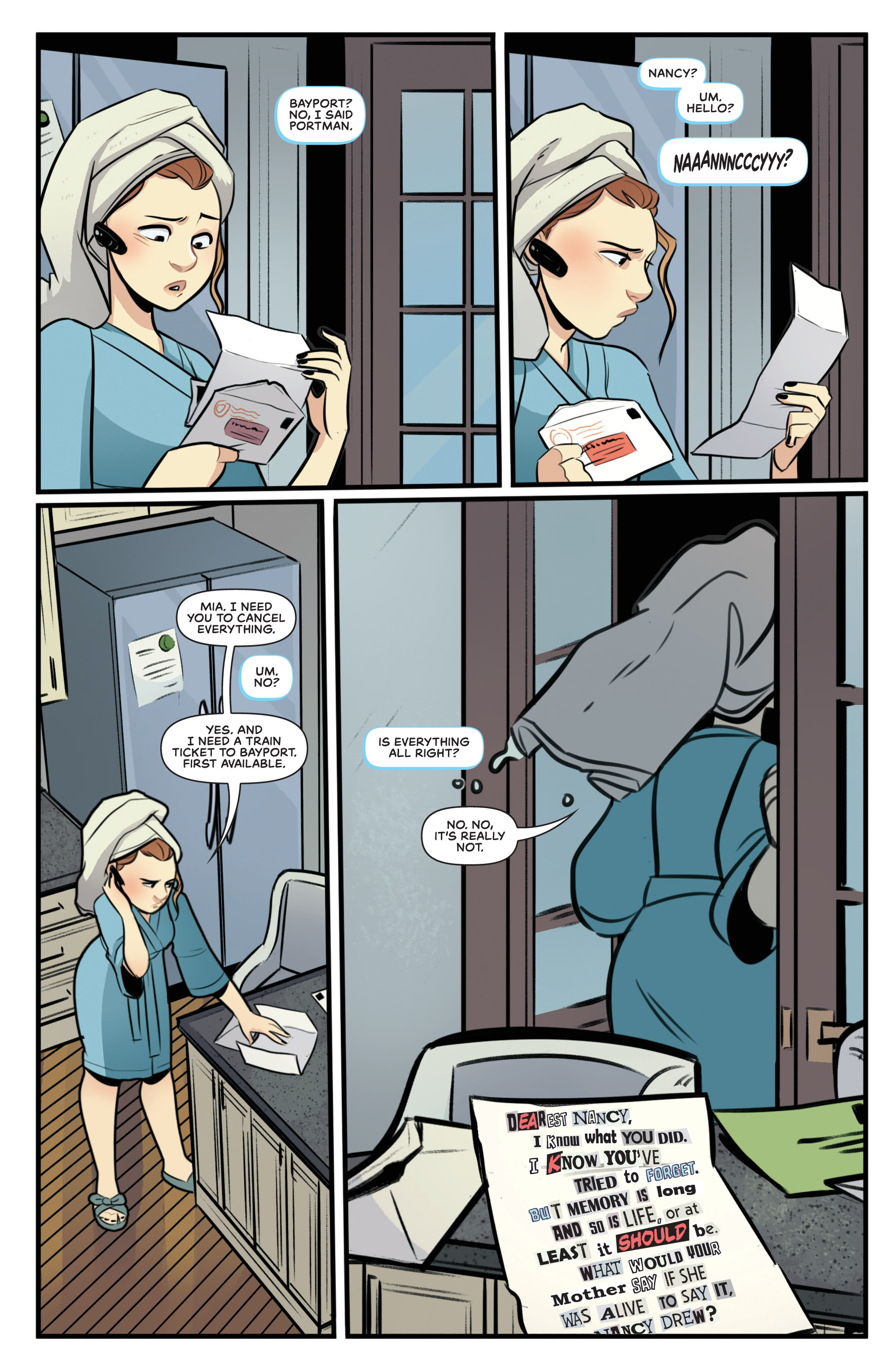 Nancy Drew (2018-) issue 1 - Page 13