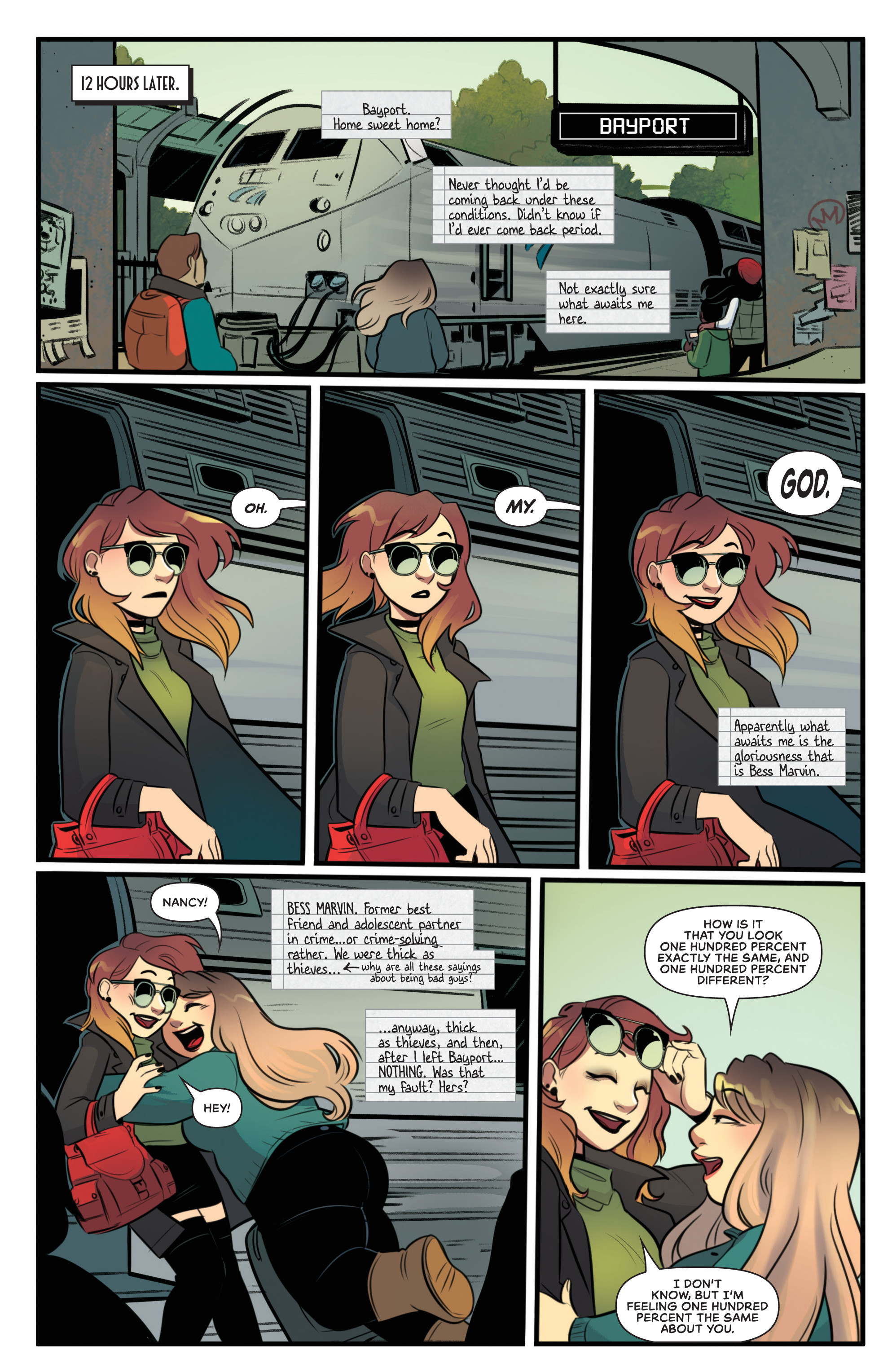 Nancy Drew (2018-) issue 1 - Page 14