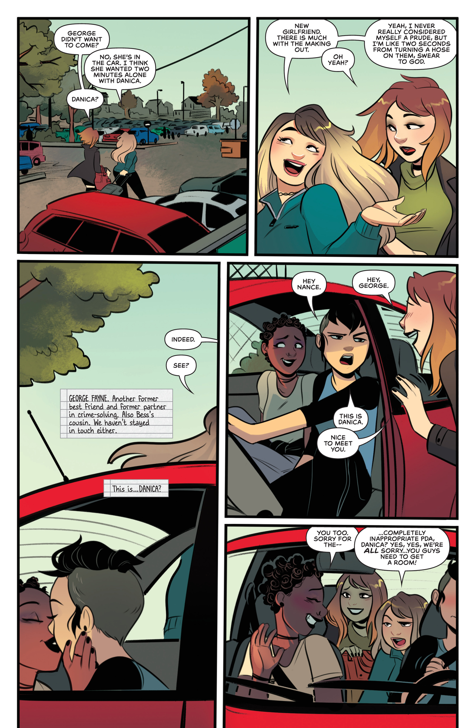 Nancy Drew (2018-) issue 1 - Page 15