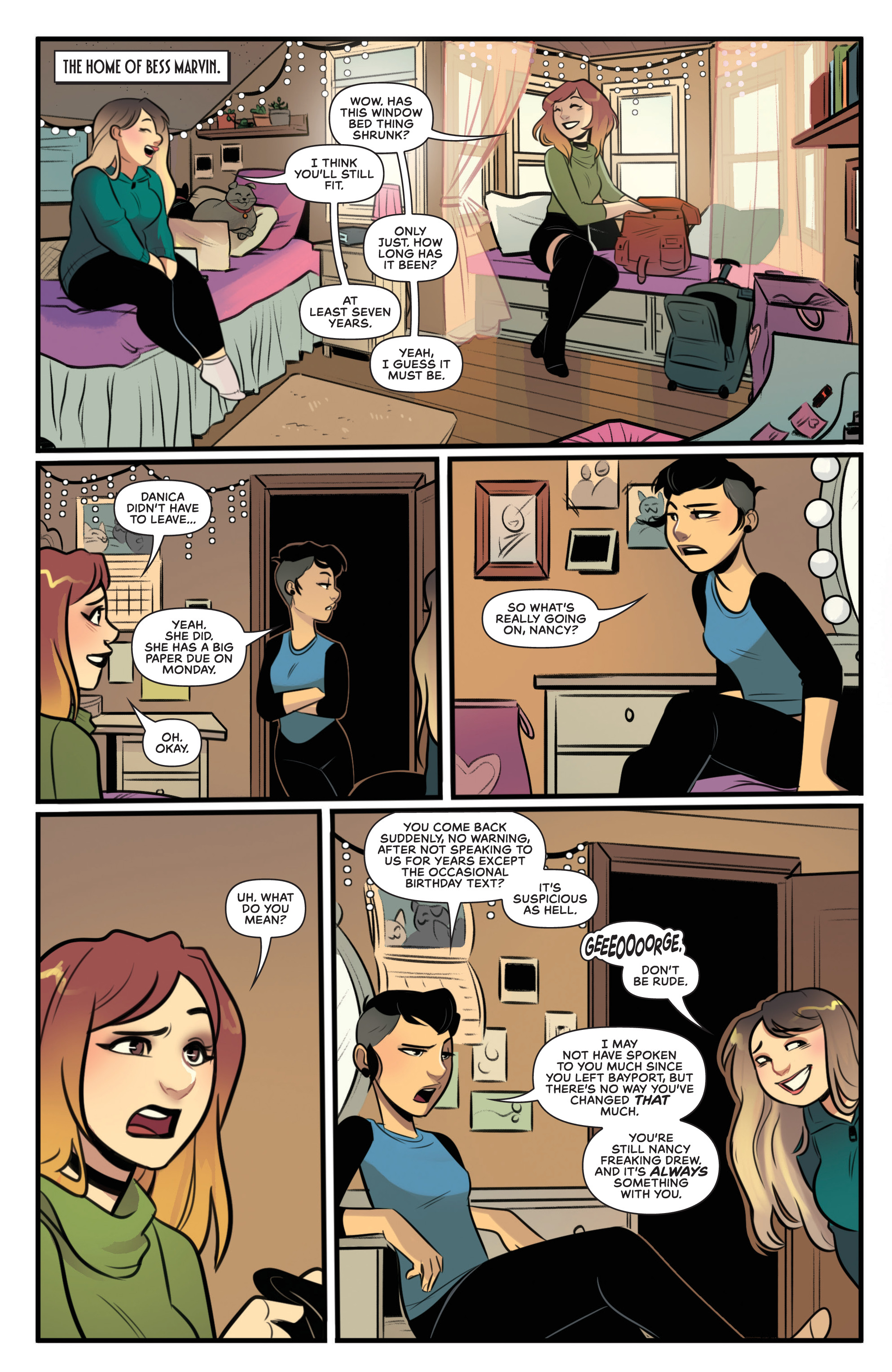 Nancy Drew (2018-) issue 1 - Page 16