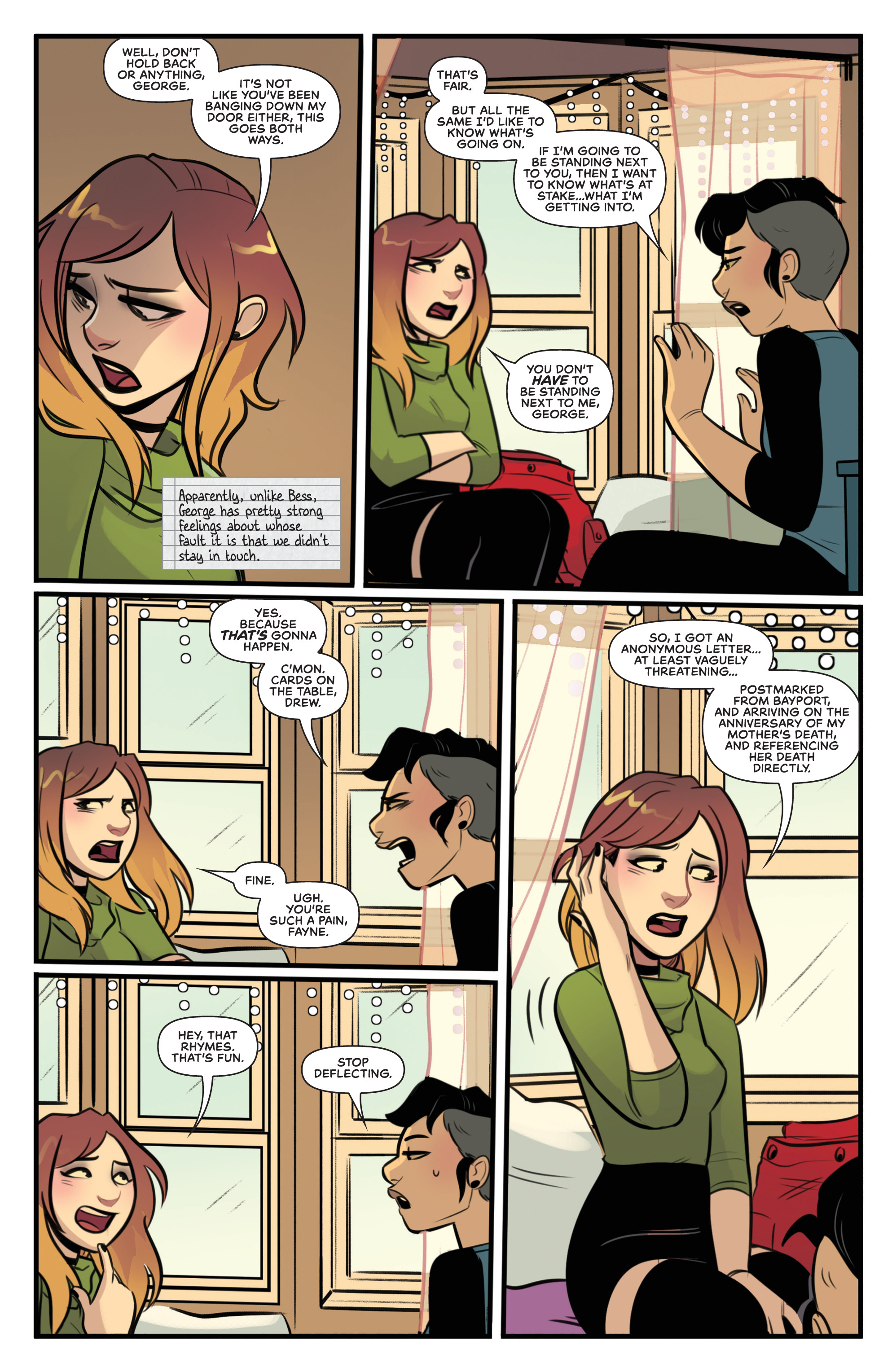 Nancy Drew (2018-) issue 1 - Page 17