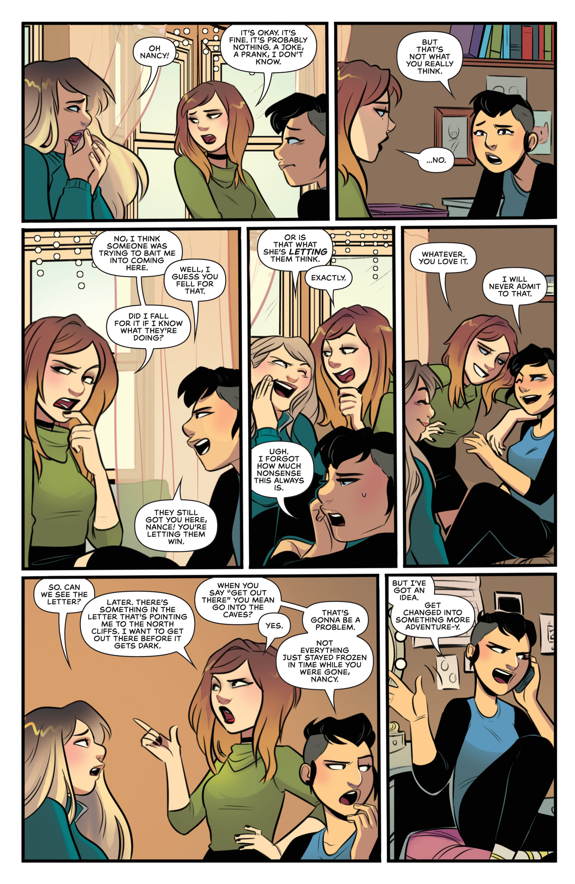 Nancy Drew (2018-) issue 1 - Page 18