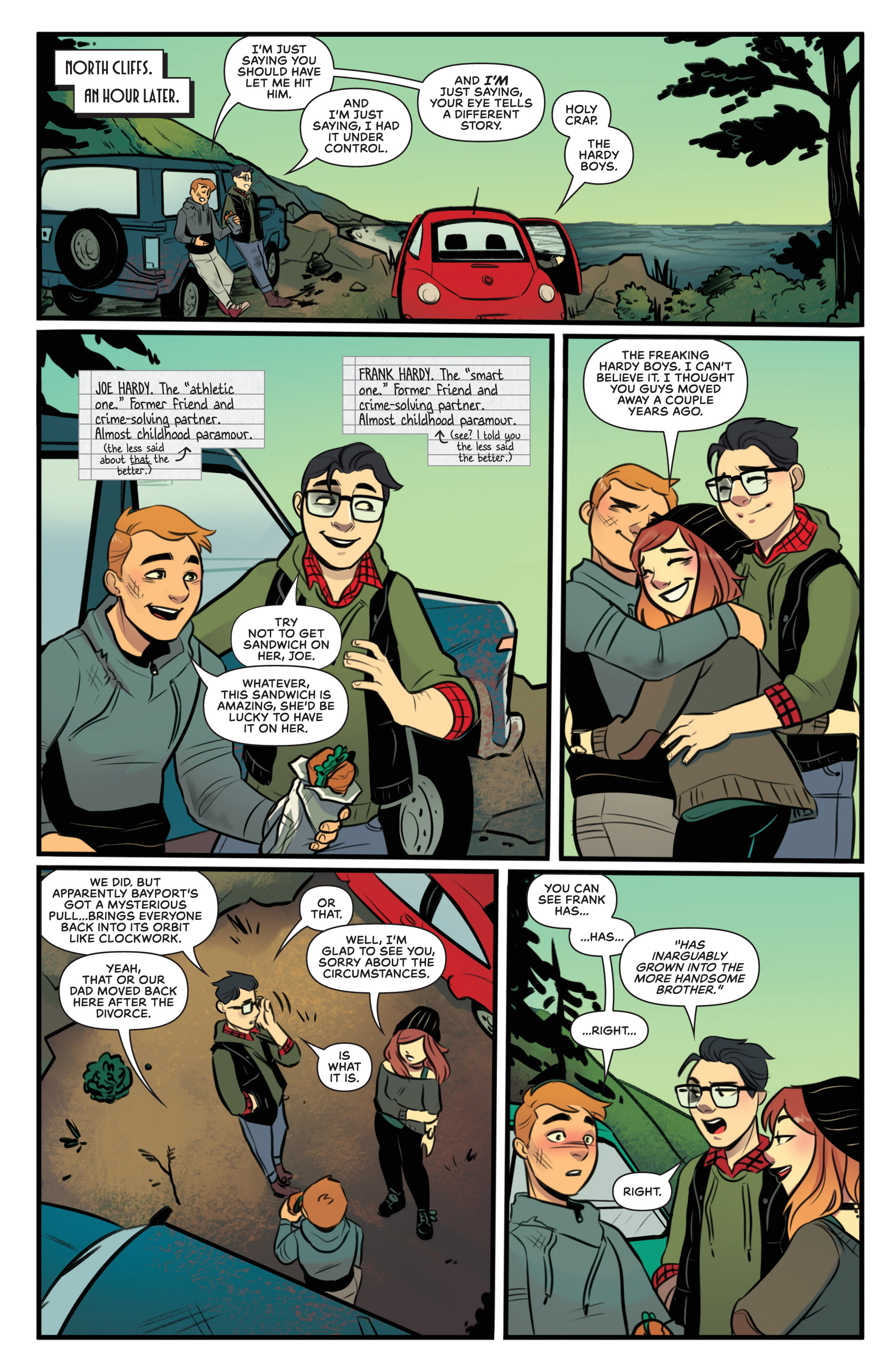 Nancy Drew (2018-) issue 1 - Page 19