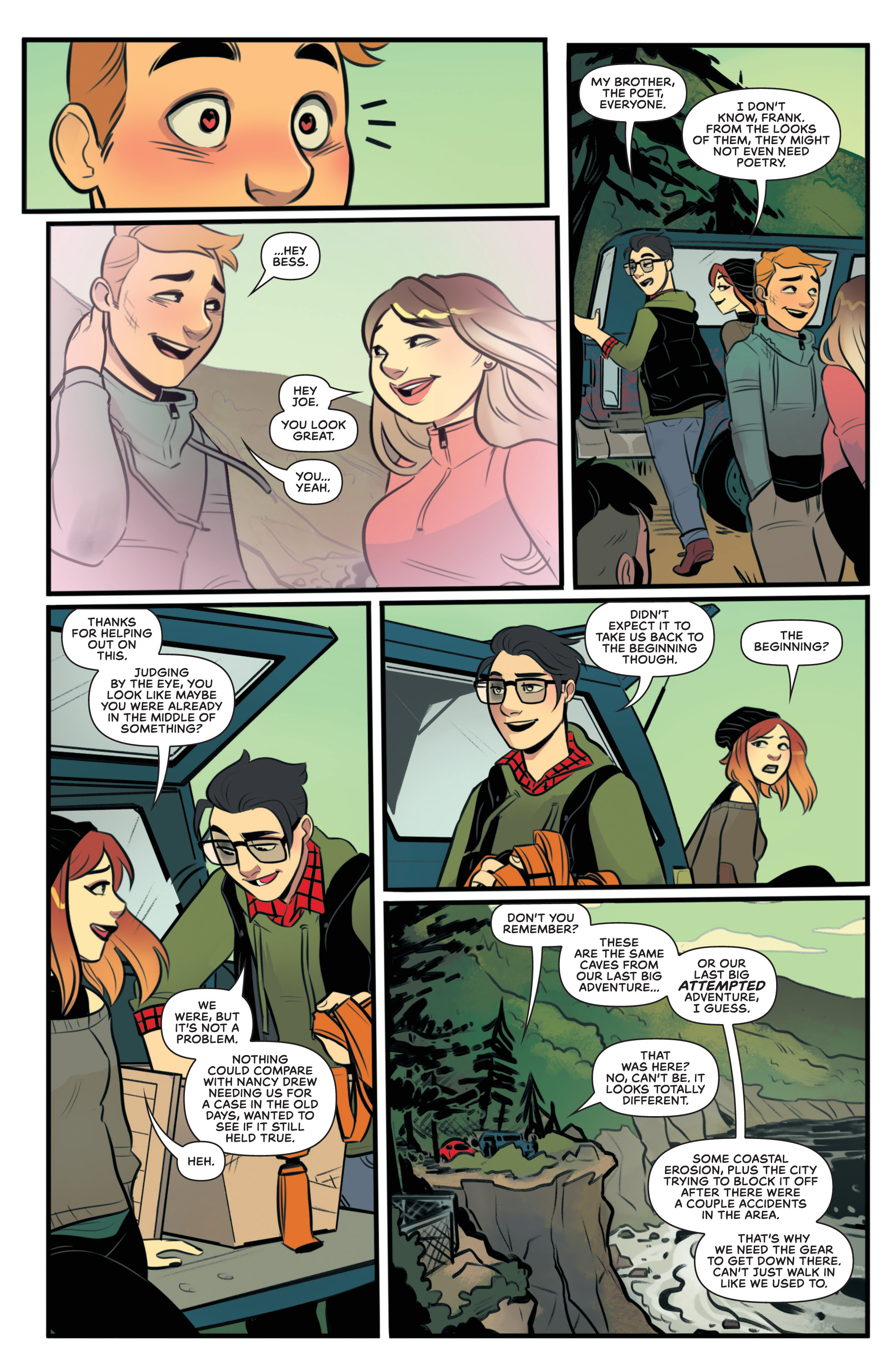 Nancy Drew (2018-) issue 1 - Page 20