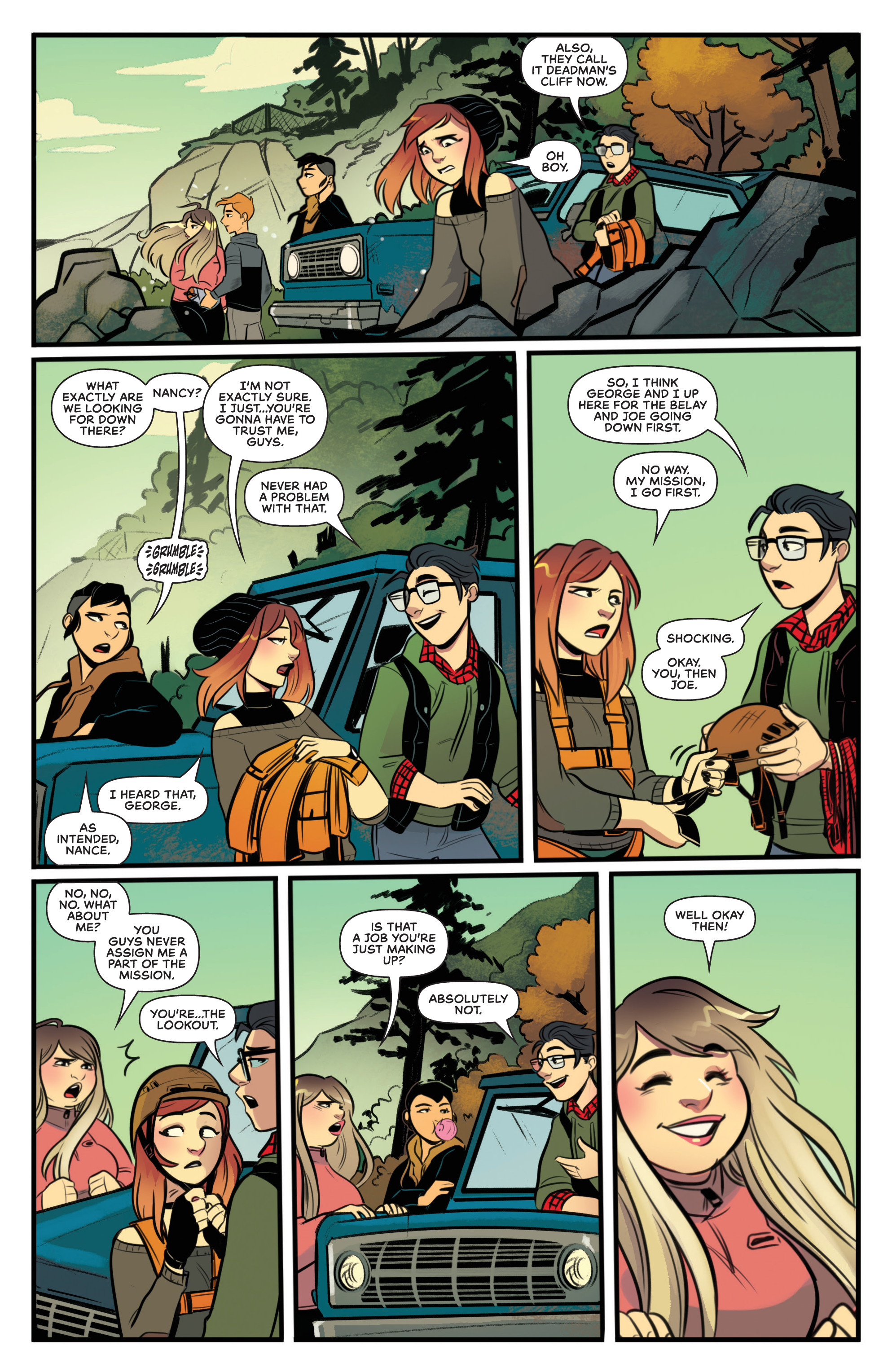 Nancy Drew (2018-) issue 1 - Page 21