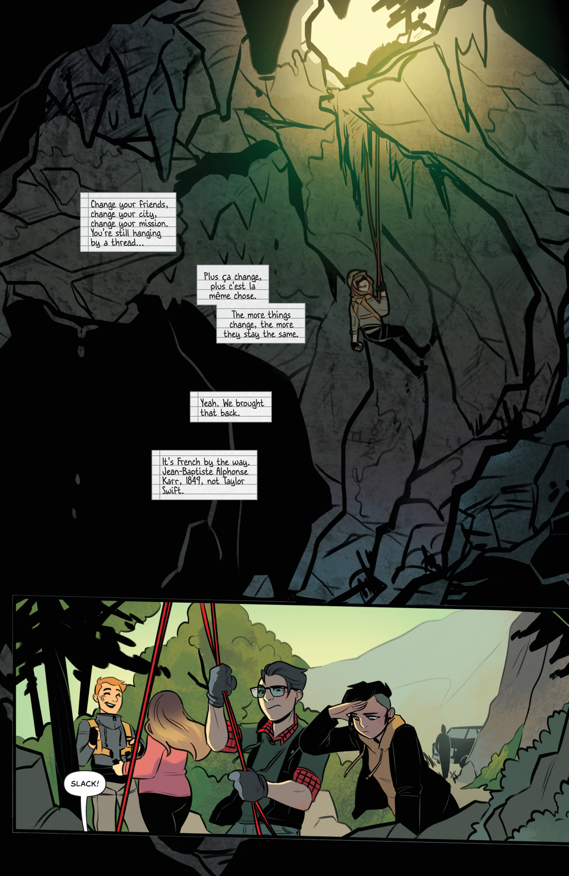 Nancy Drew (2018-) issue 1 - Page 22