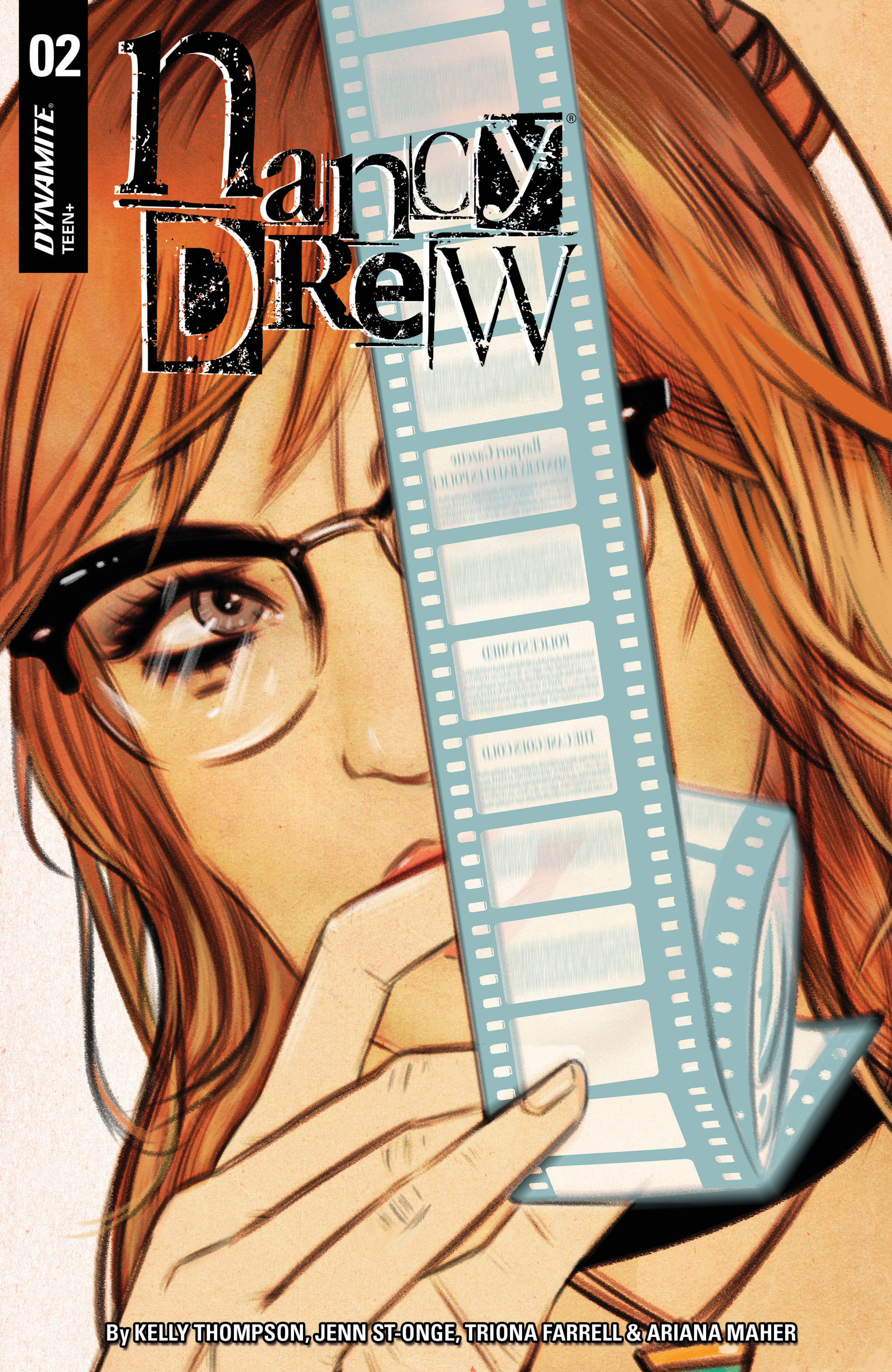 Nancy Drew (2018-)-Nancy Drew (2018-) #2