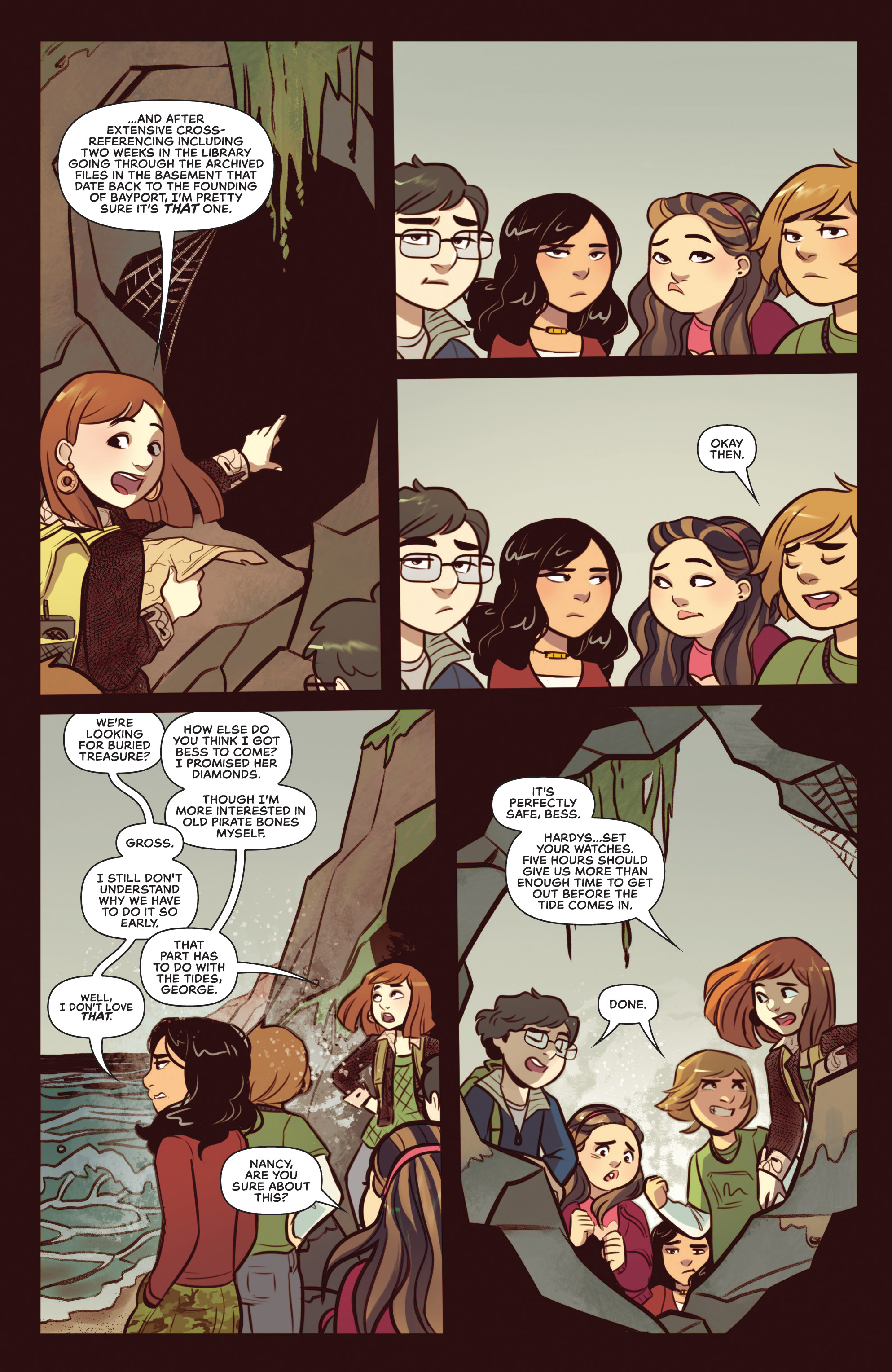 Nancy Drew (2018-) issue 2 - Page 6