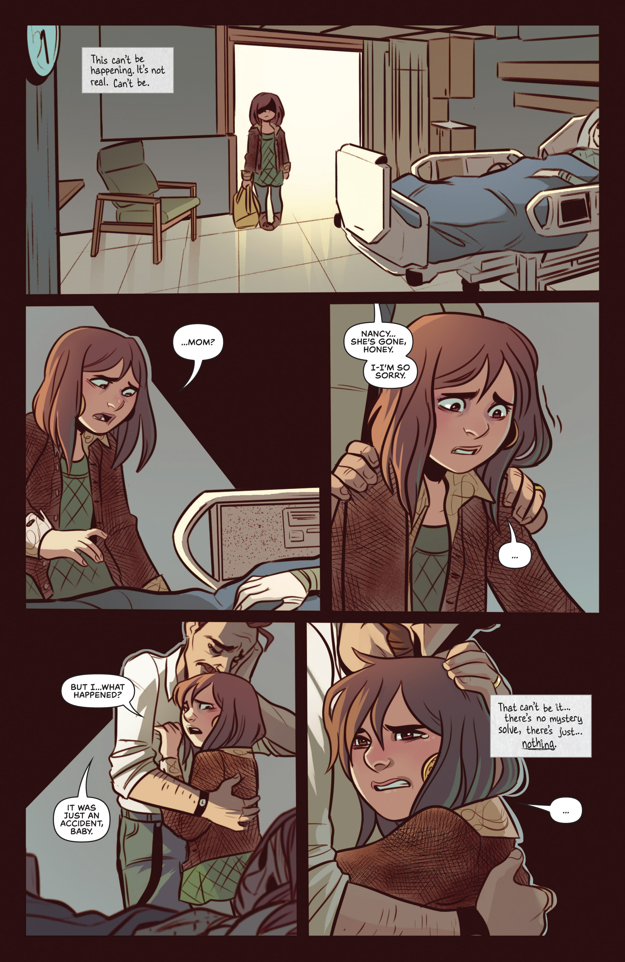 Nancy Drew (2018-) issue 2 - Page 8