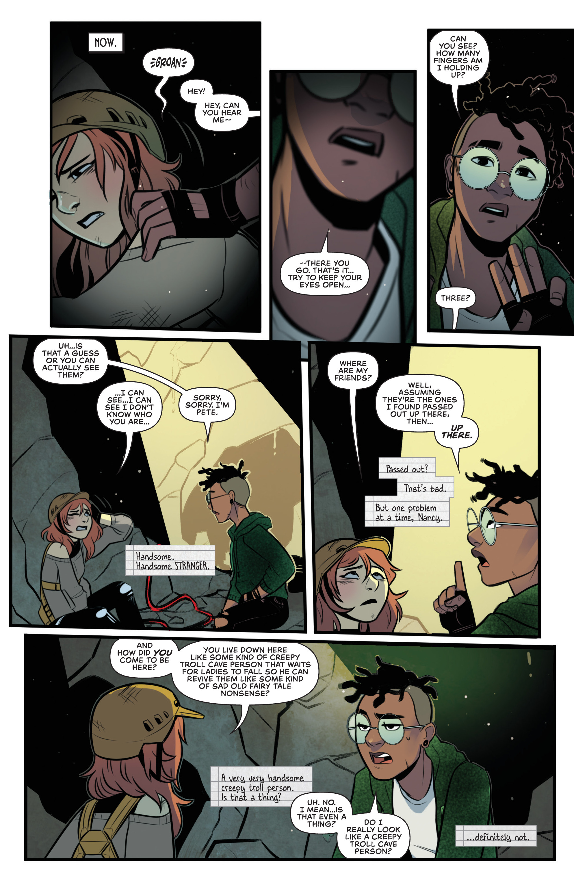 Nancy Drew (2018-) issue 2 - Page 9