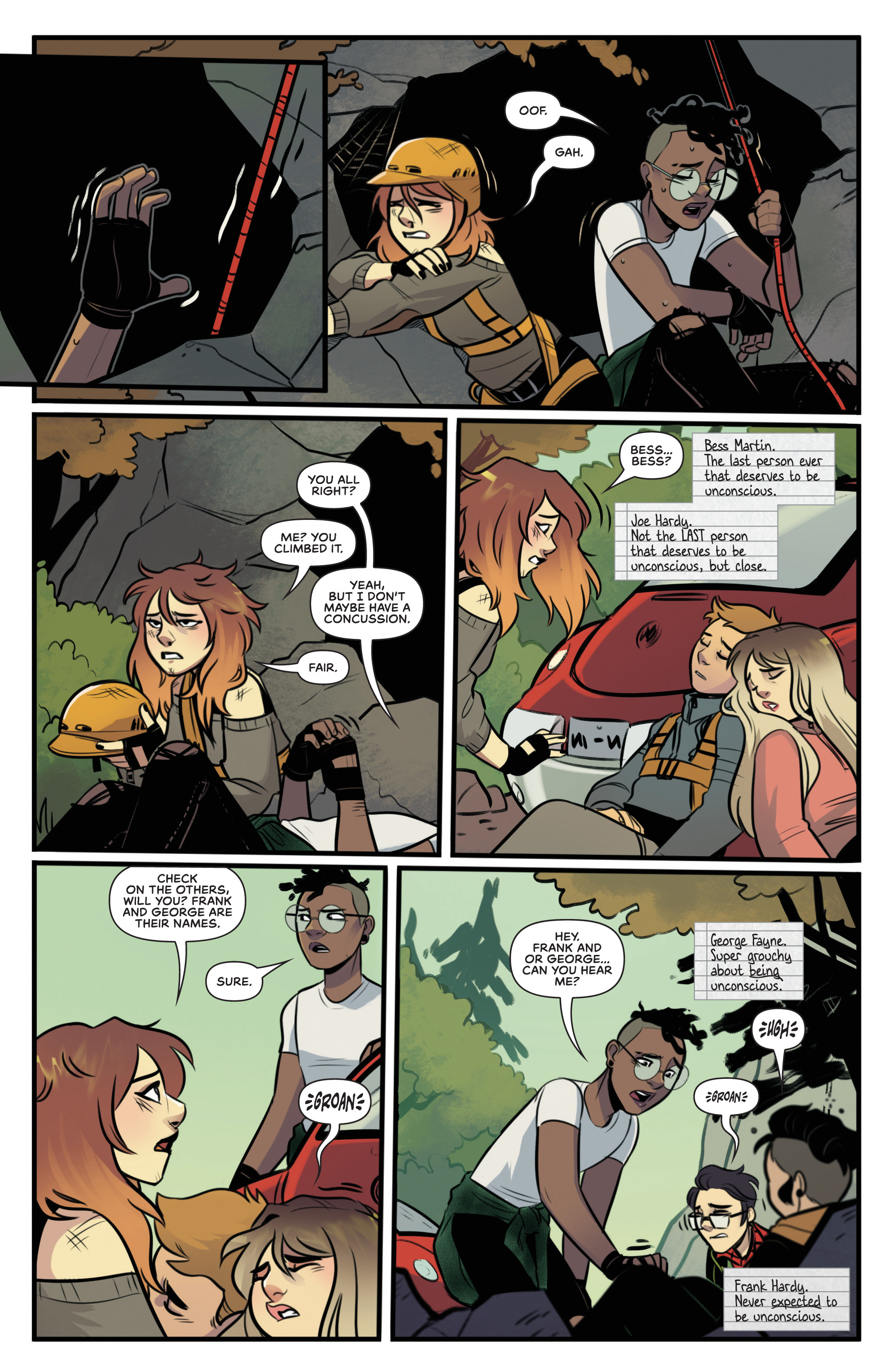 Nancy Drew (2018-) issue 2 - Page 11