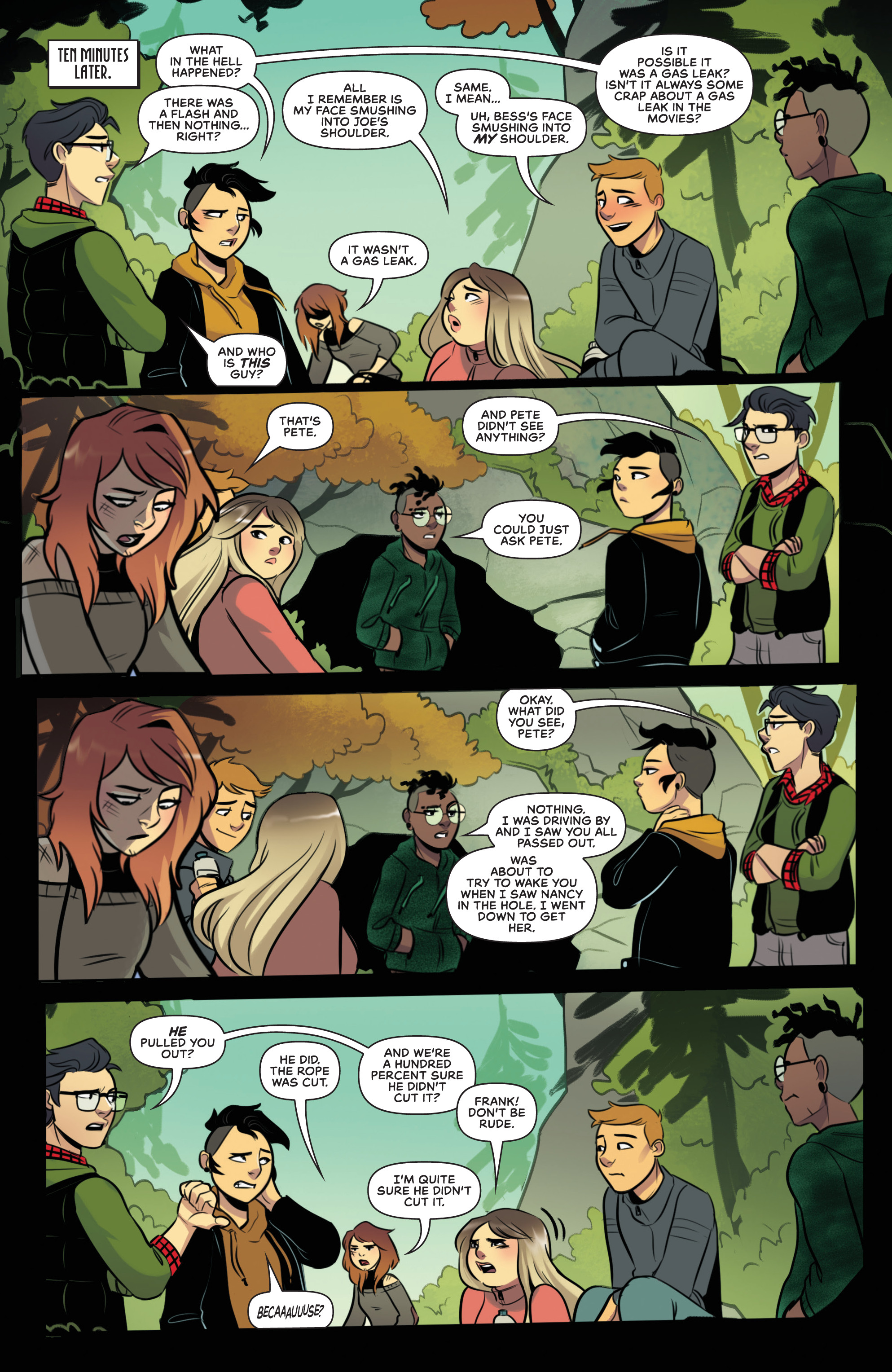 Nancy Drew (2018-) issue 2 - Page 12