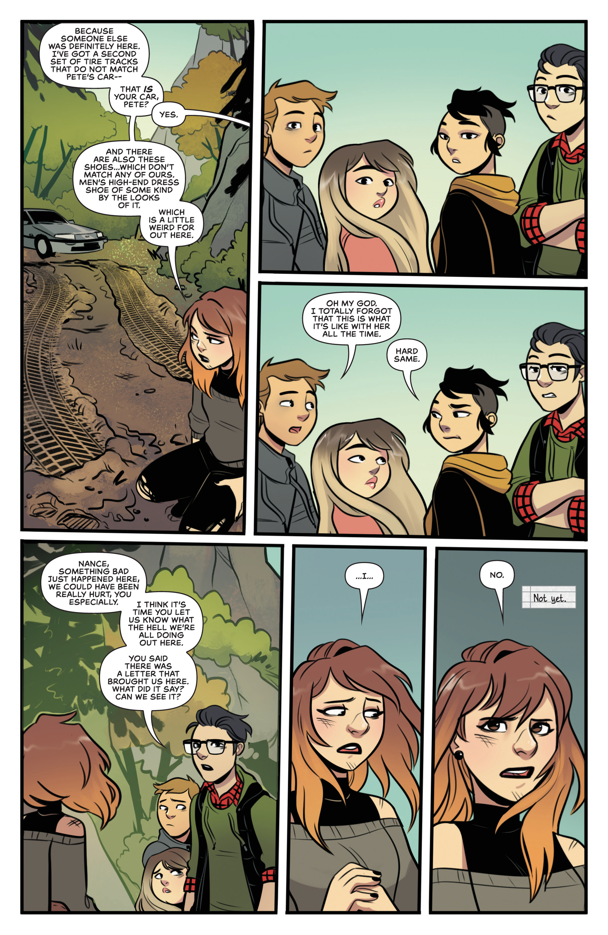 Nancy Drew (2018-) issue 2 - Page 13