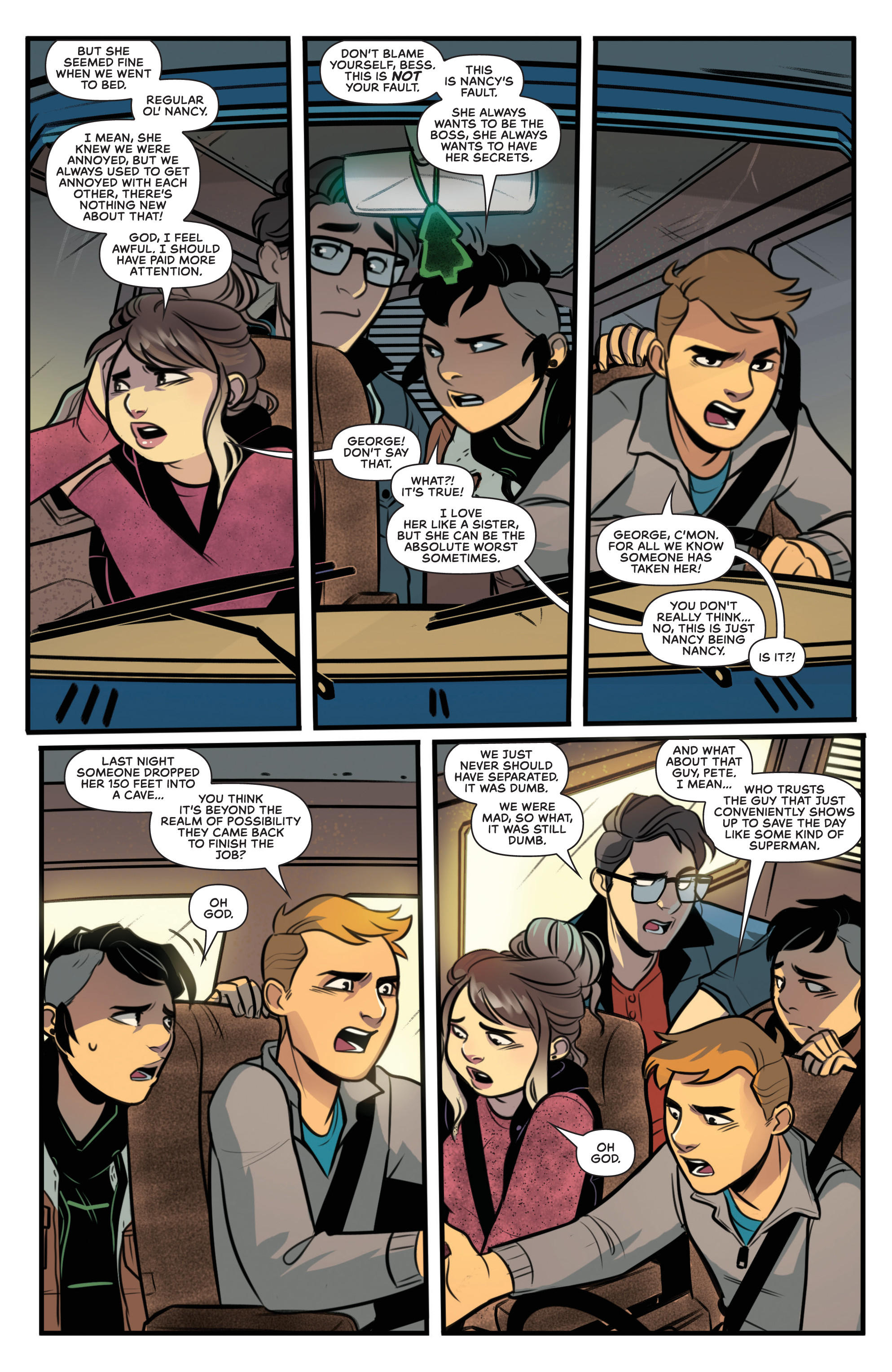 Nancy Drew (2018-) issue 2 - Page 16