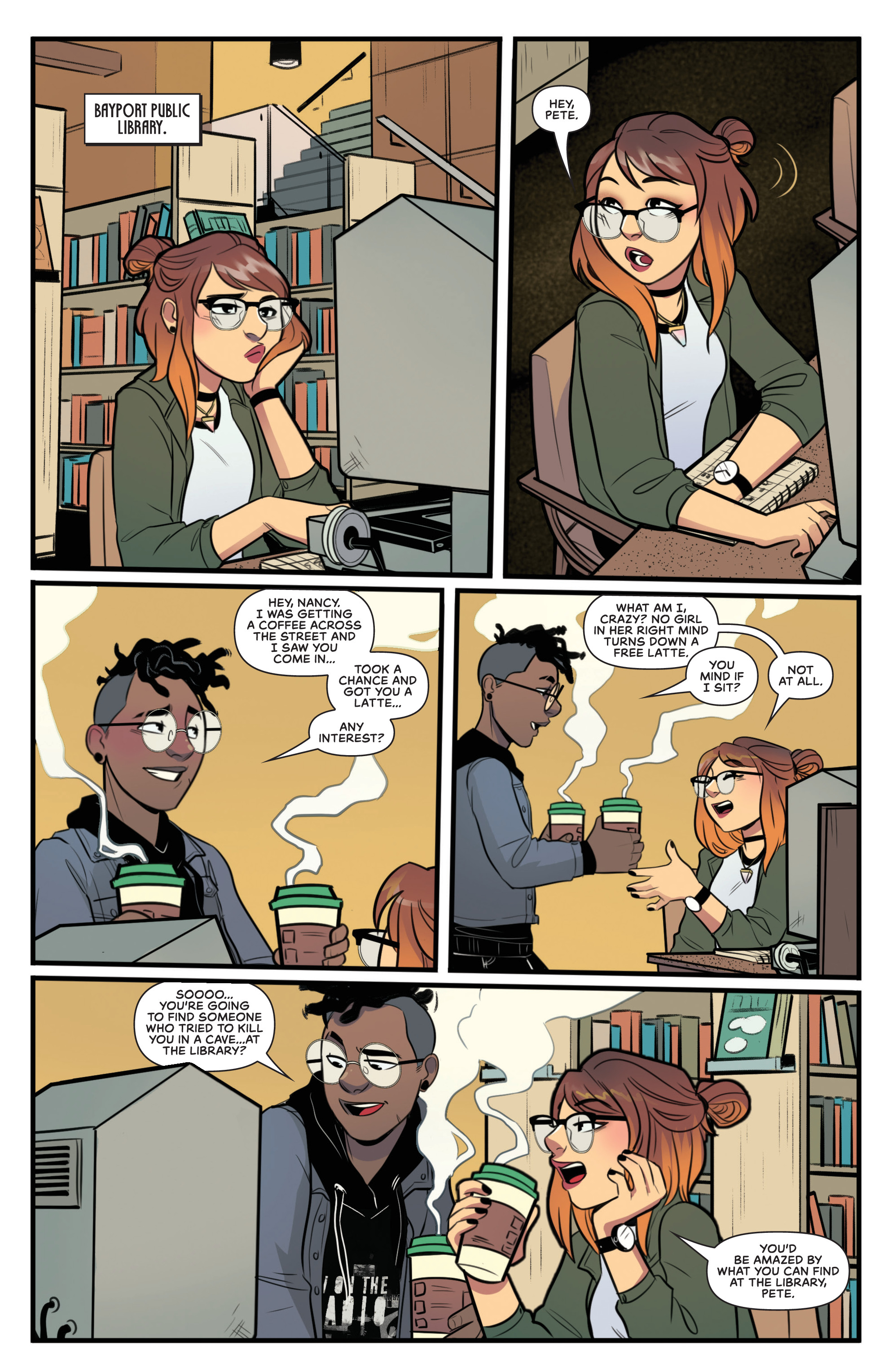 Nancy Drew (2018-) issue 2 - Page 17