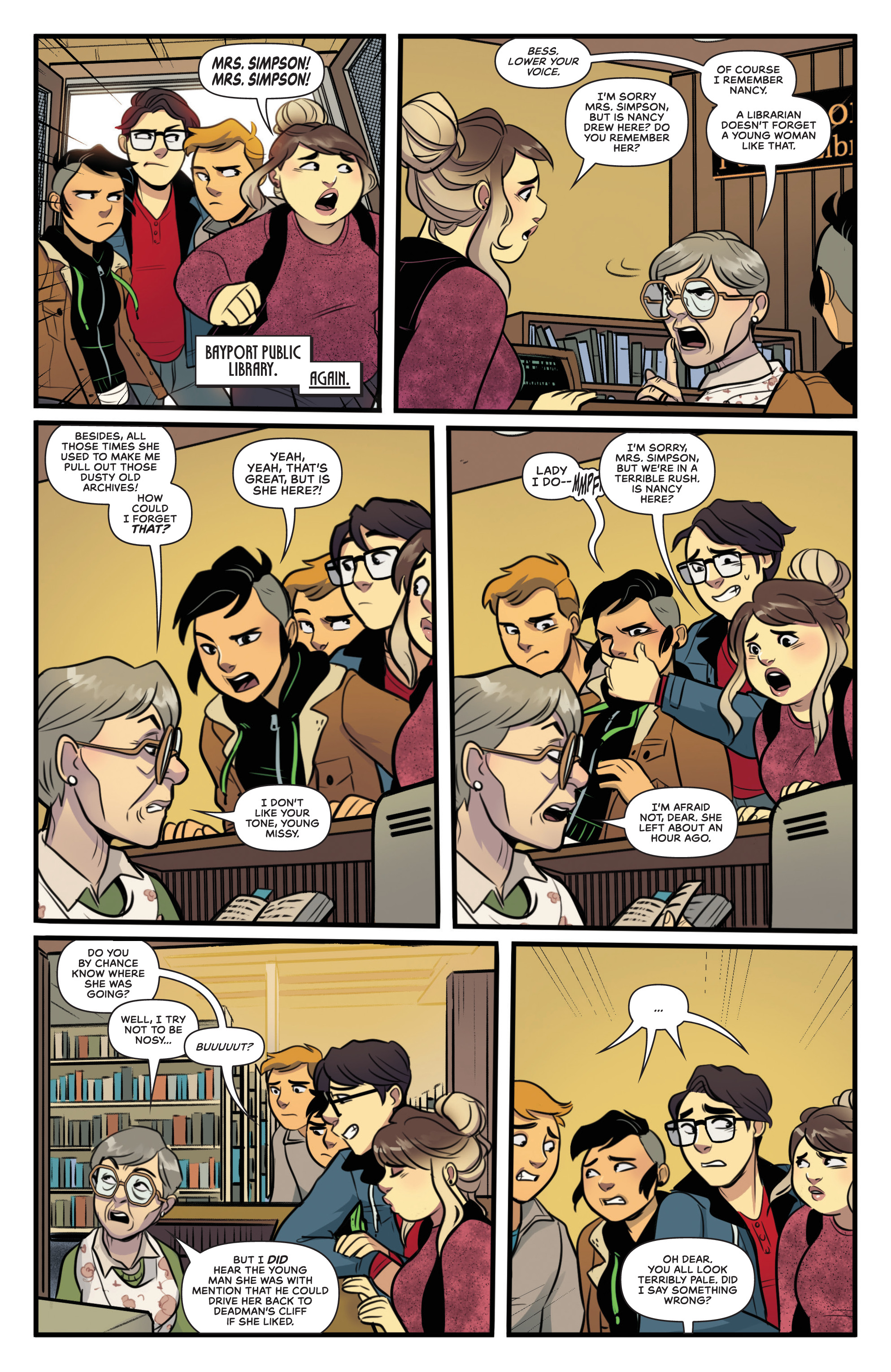 Nancy Drew (2018-) issue 2 - Page 19