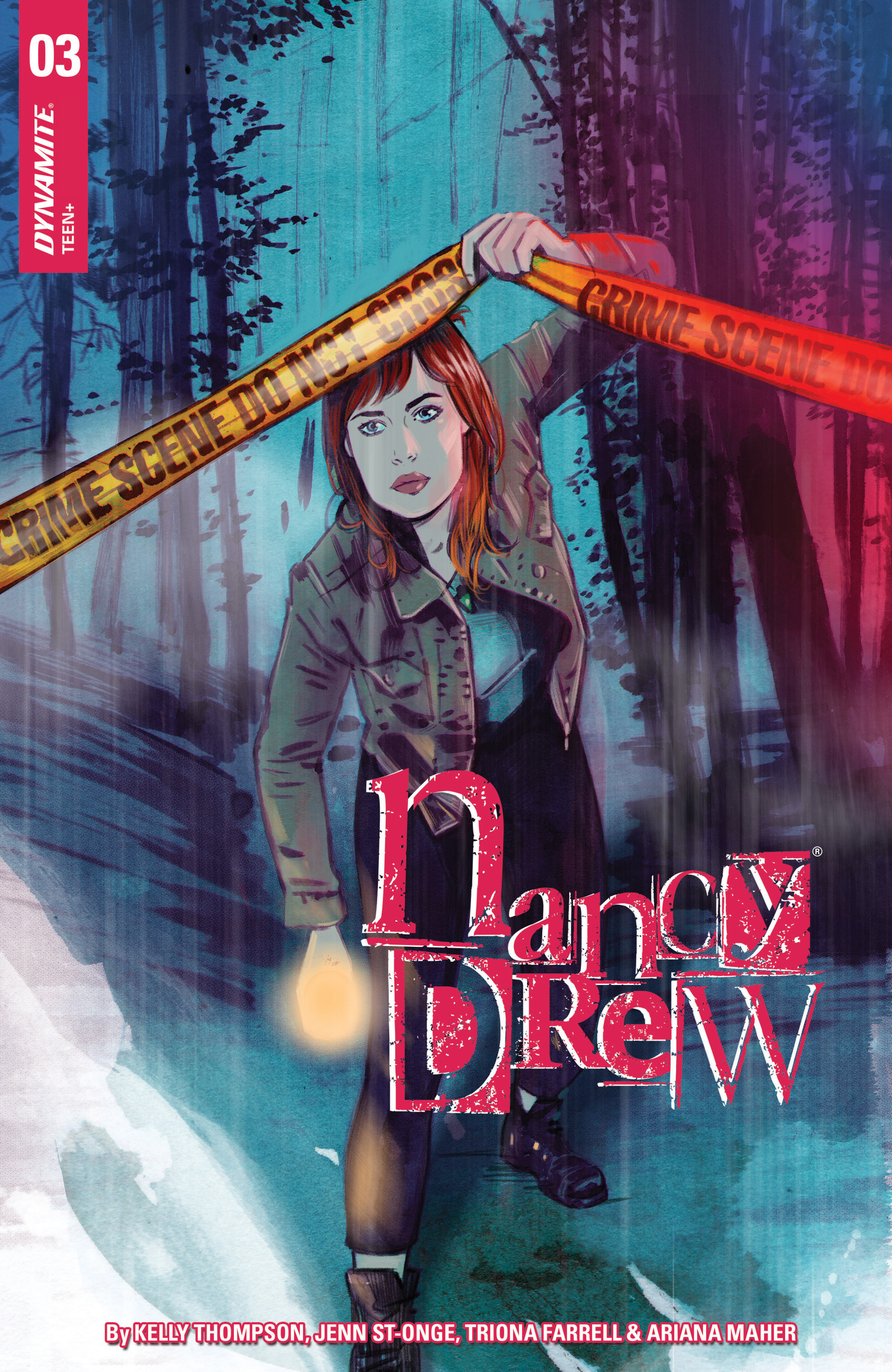 Nancy Drew (2018-)-Nancy Drew (2018-) #3