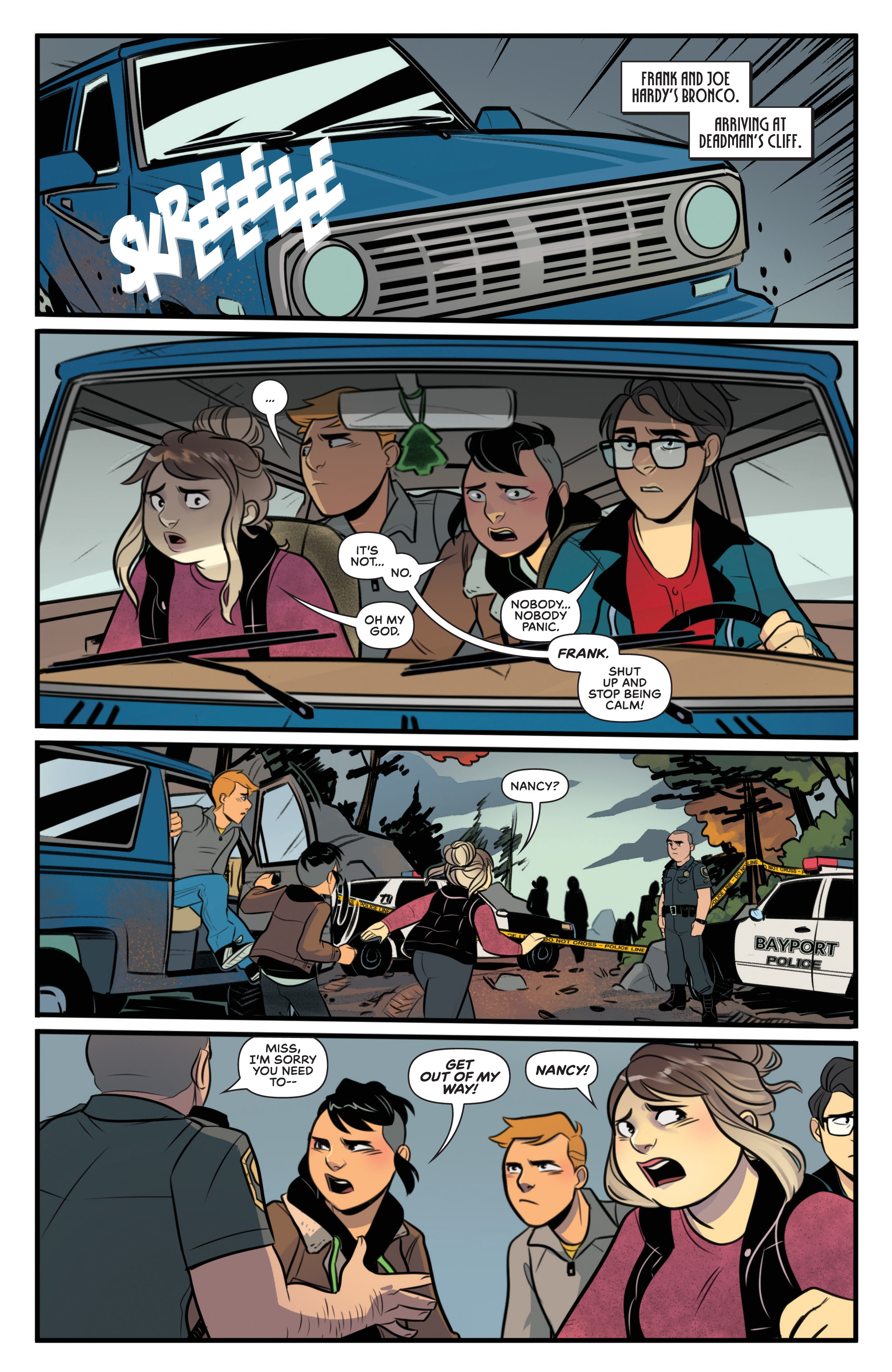 Nancy Drew (2018-) issue 3 - Page 5