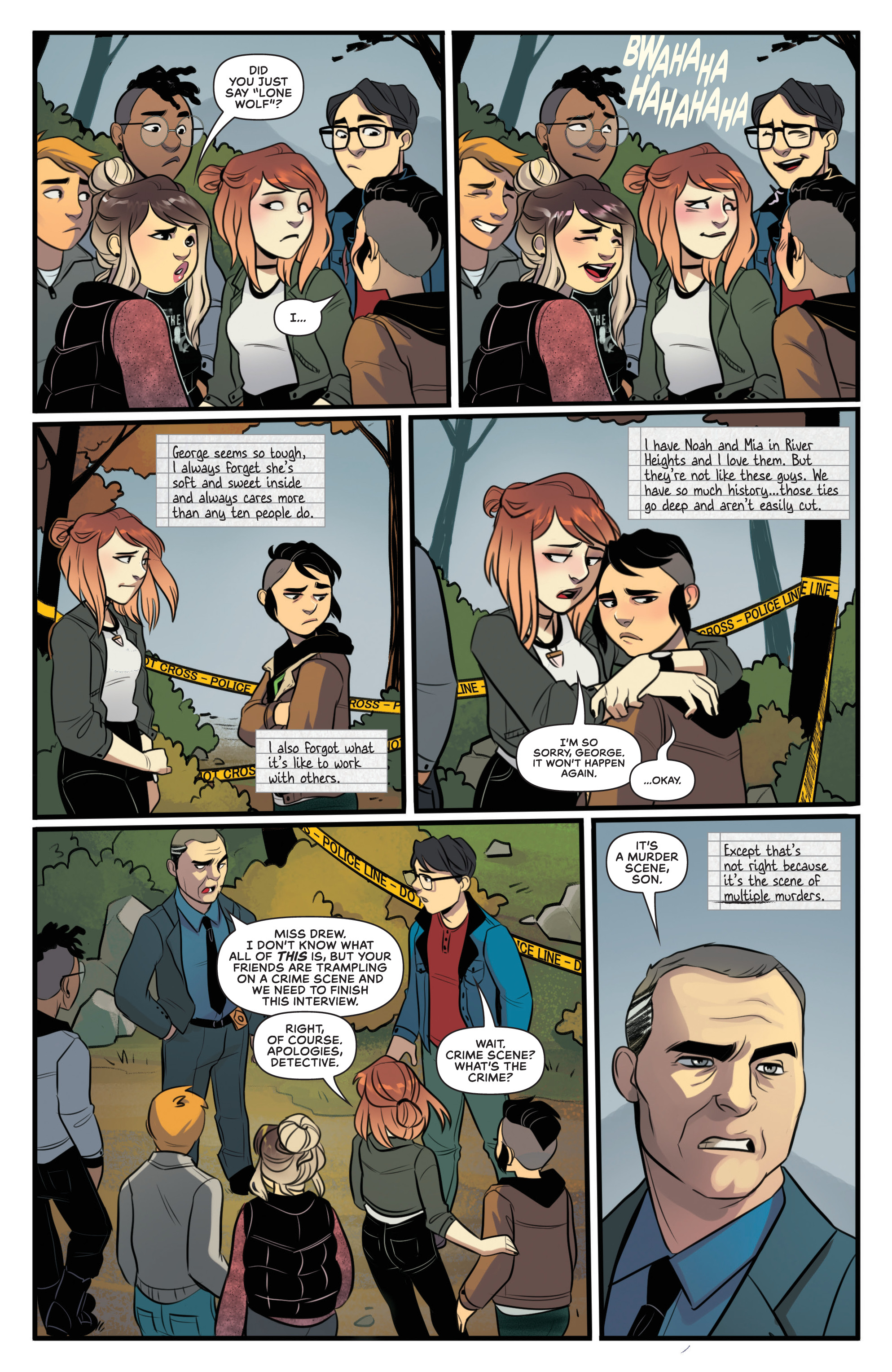 Nancy Drew (2018-) issue 3 - Page 8