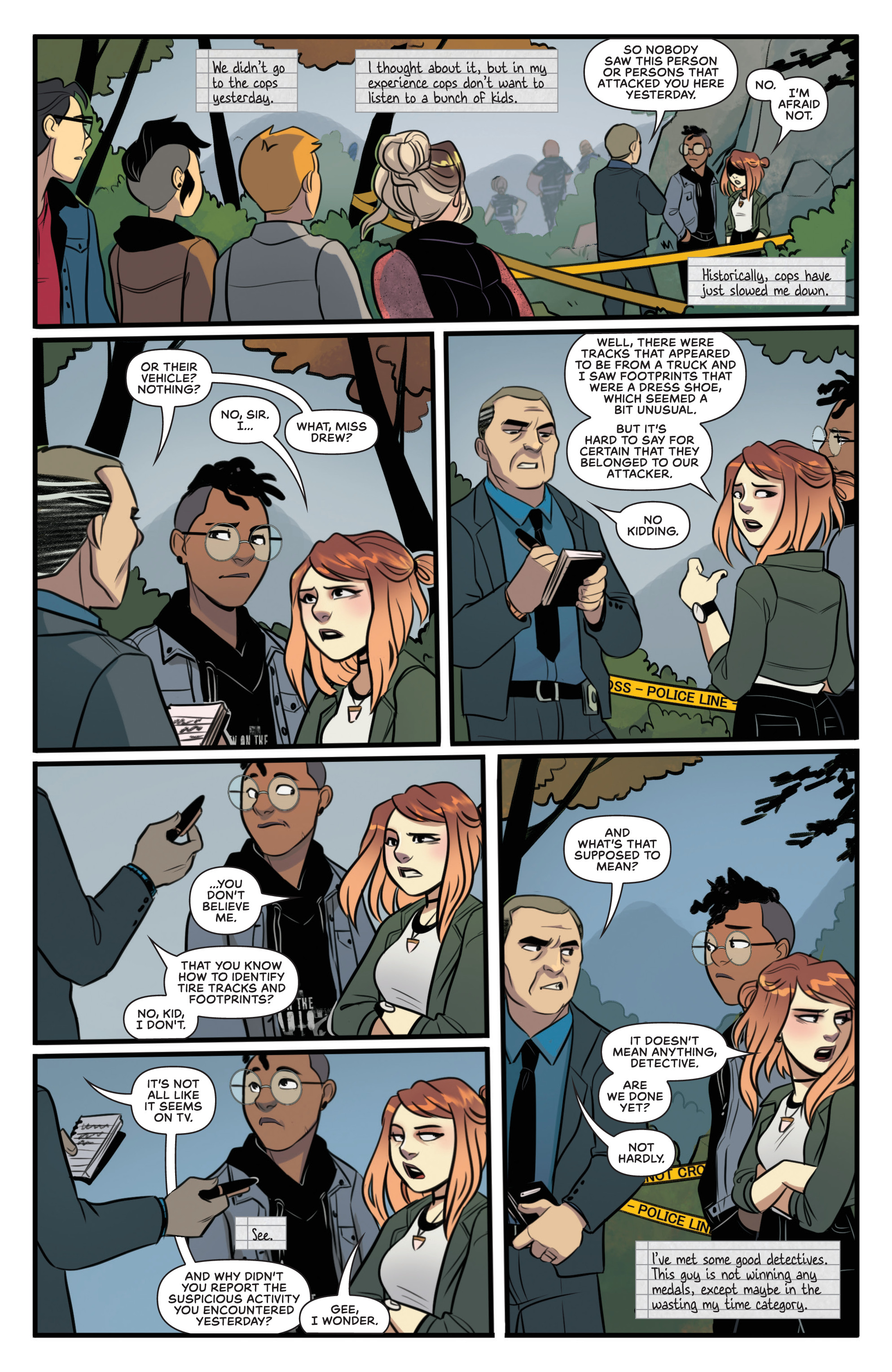 Nancy Drew (2018-) issue 3 - Page 9