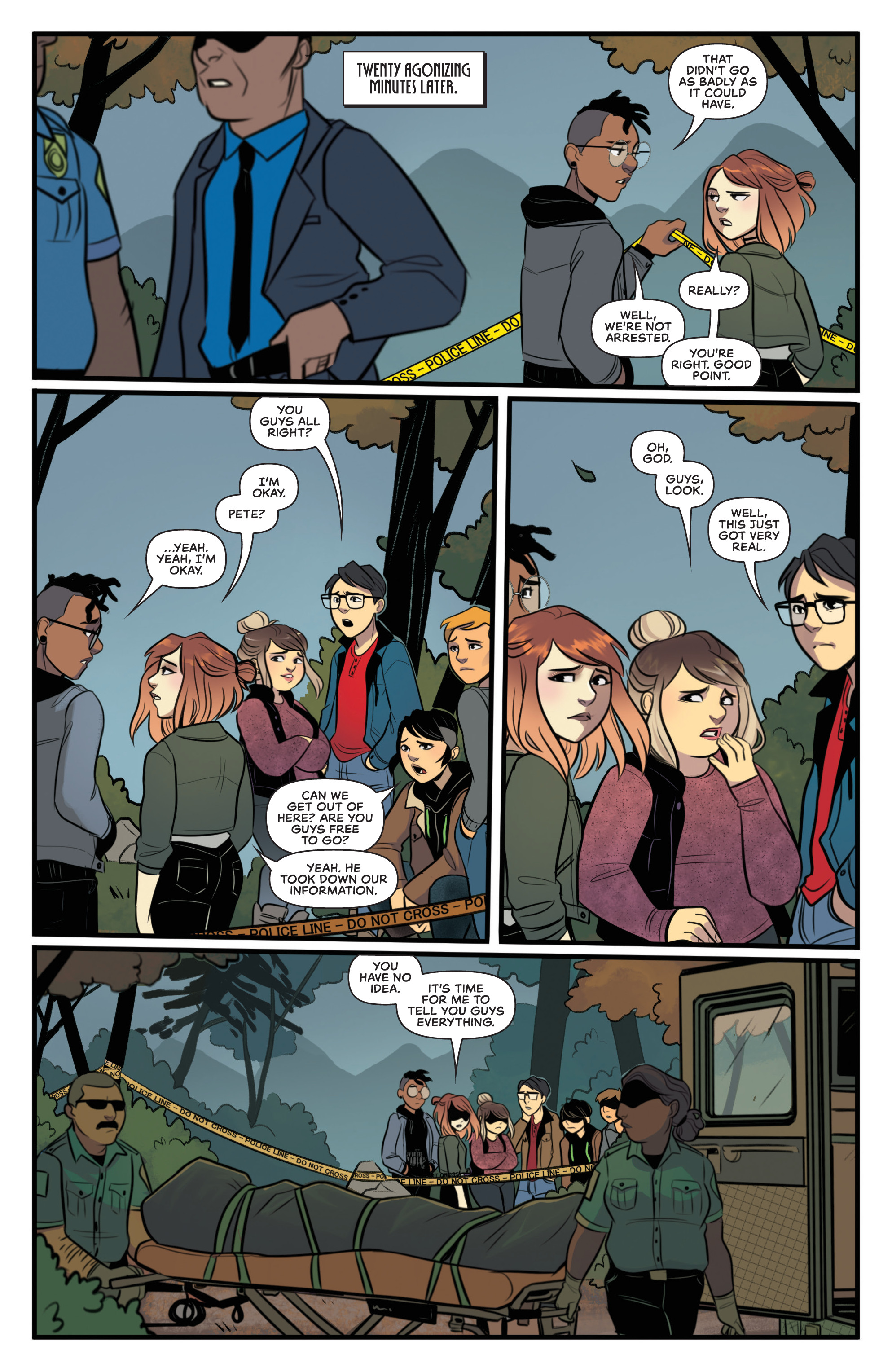 Nancy Drew (2018-) issue 3 - Page 10