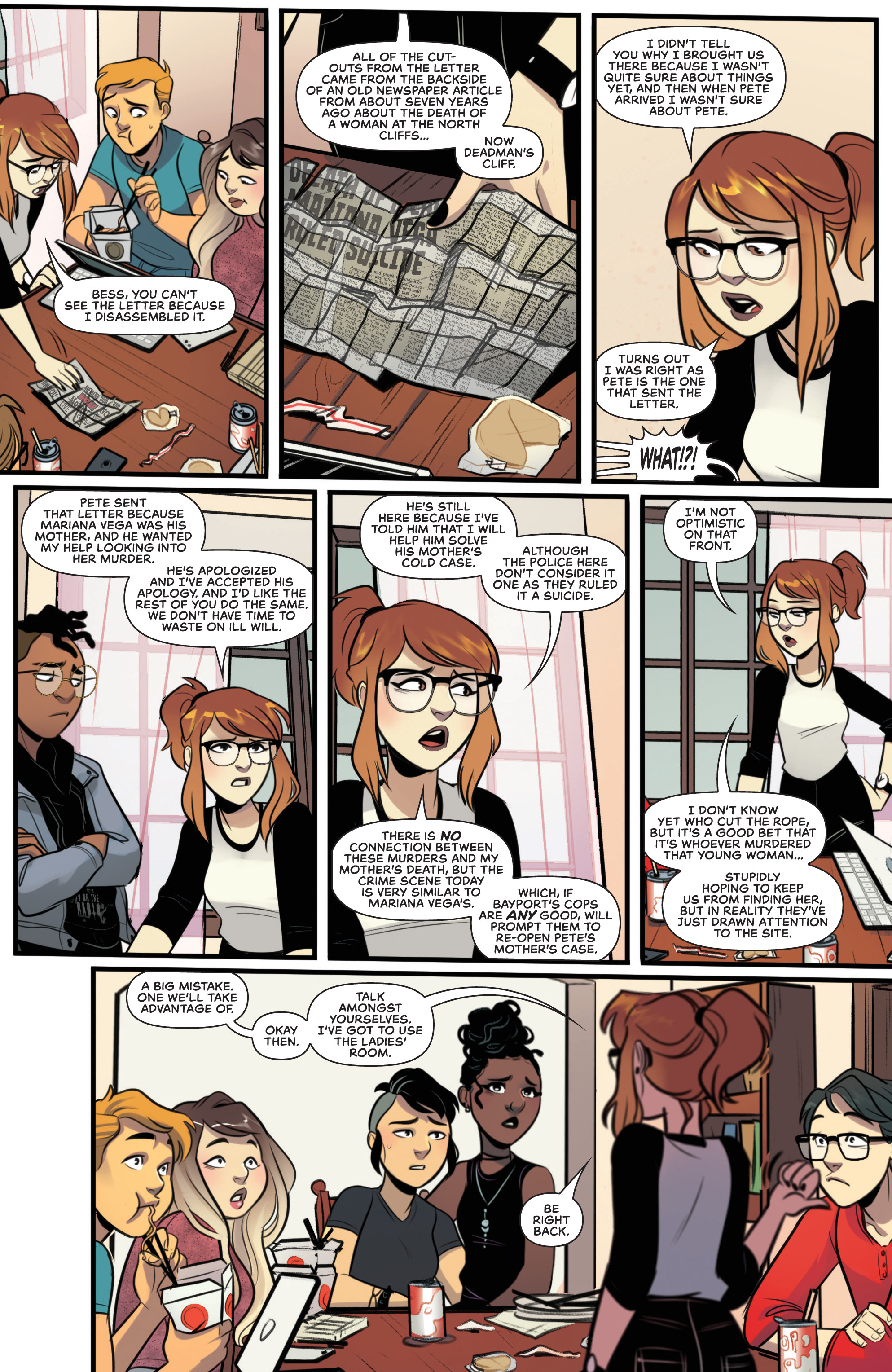 Nancy Drew (2018-) issue 3 - Page 12