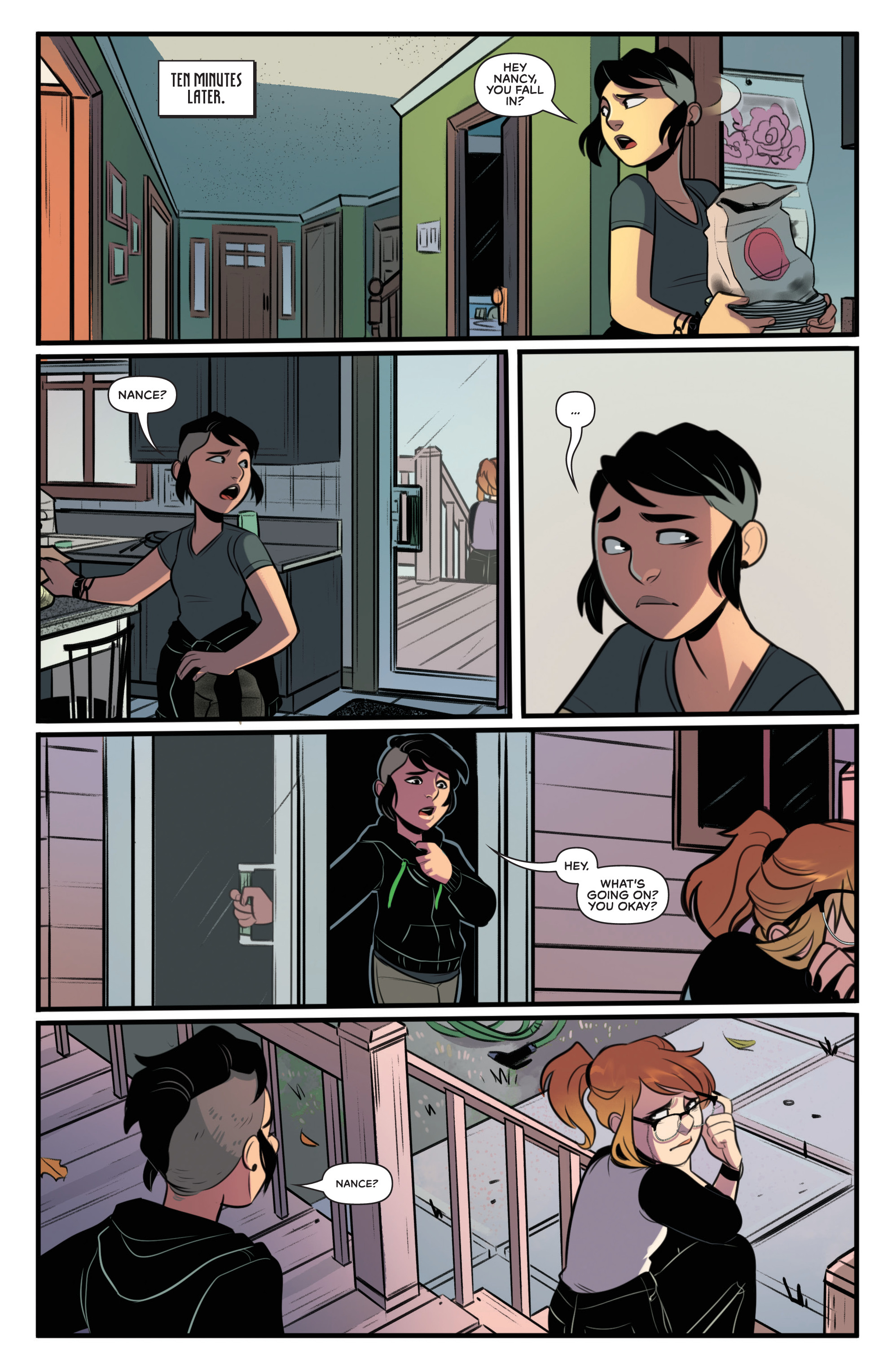 Nancy Drew (2018-) issue 3 - Page 13