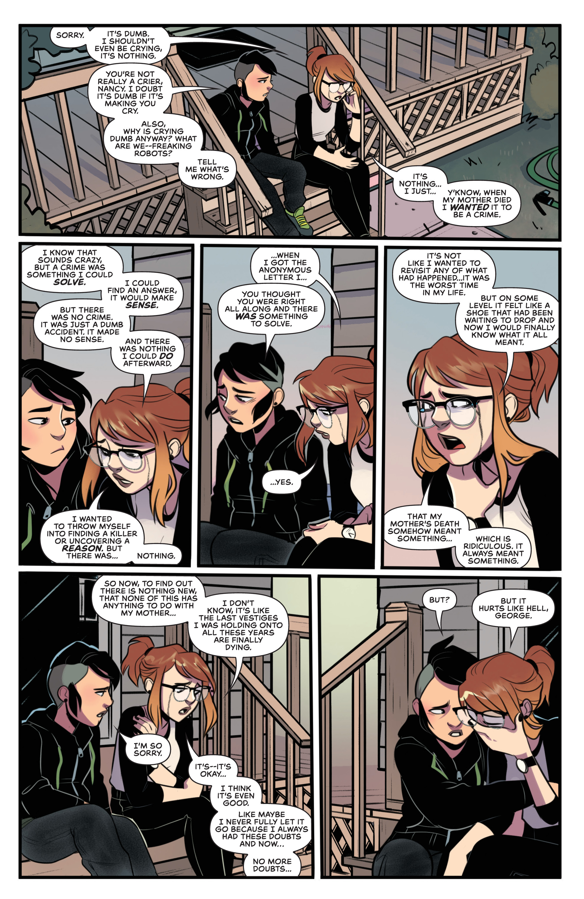 Nancy Drew (2018-) issue 3 - Page 14