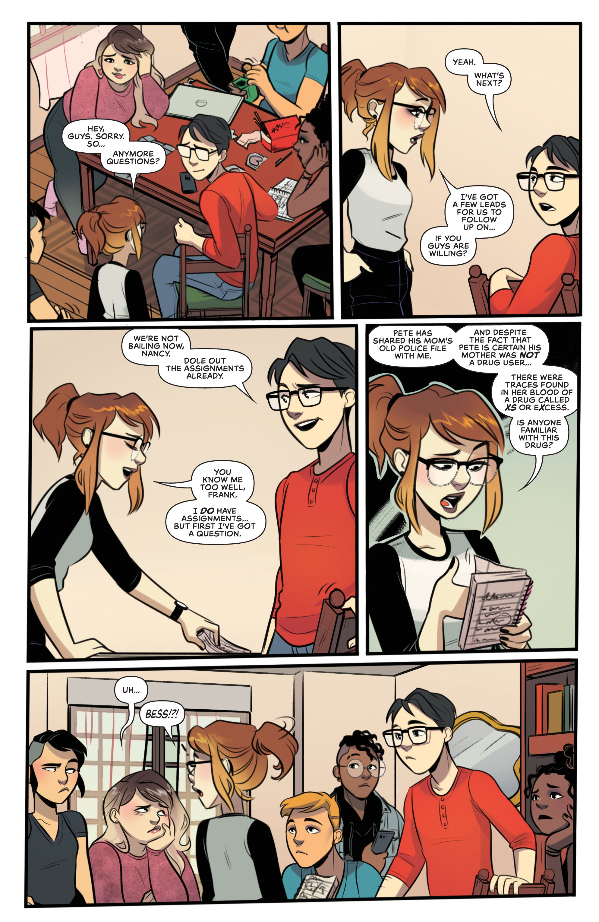 Nancy Drew (2018-) issue 3 - Page 15