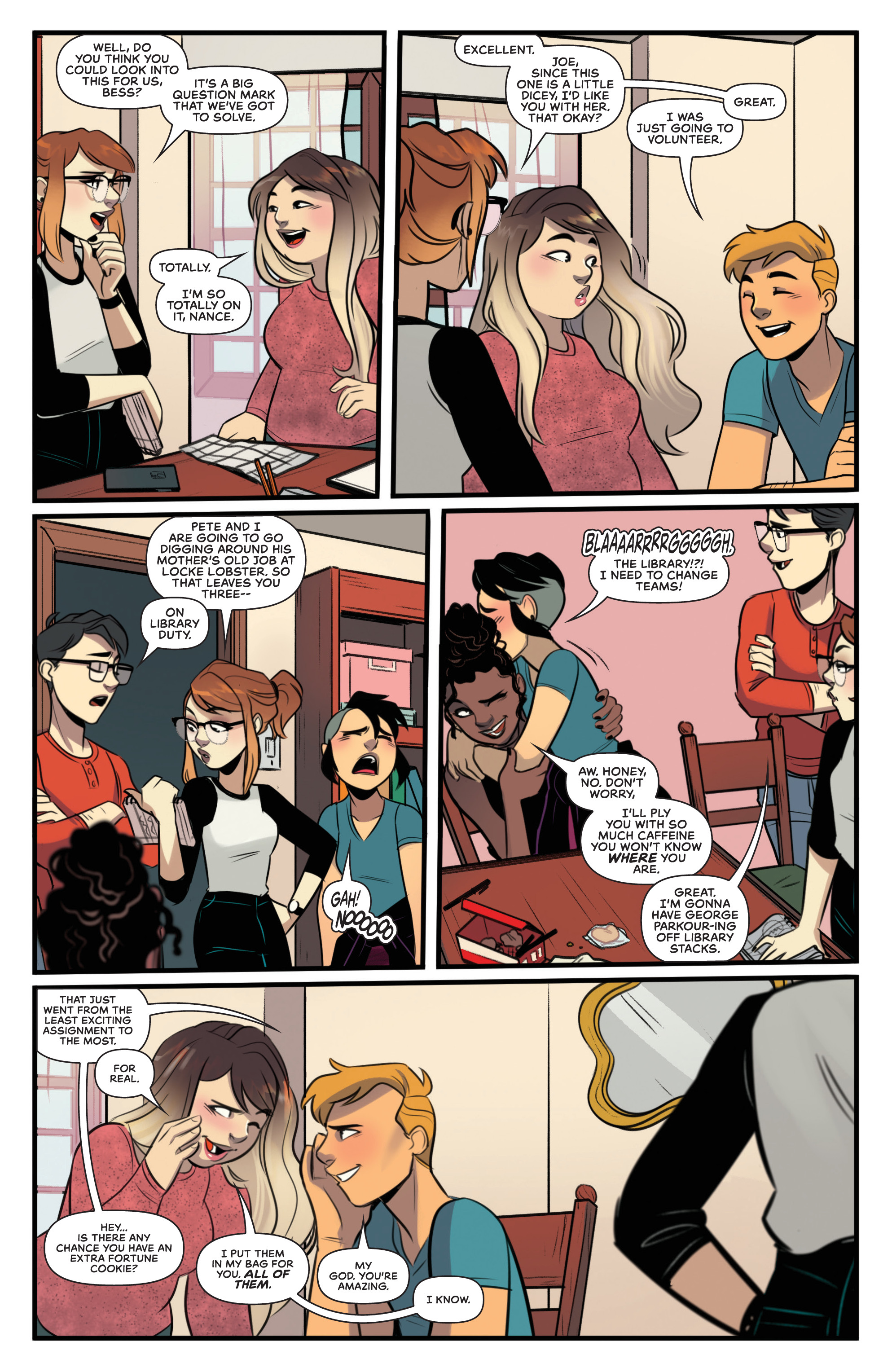 Nancy Drew (2018-) issue 3 - Page 17