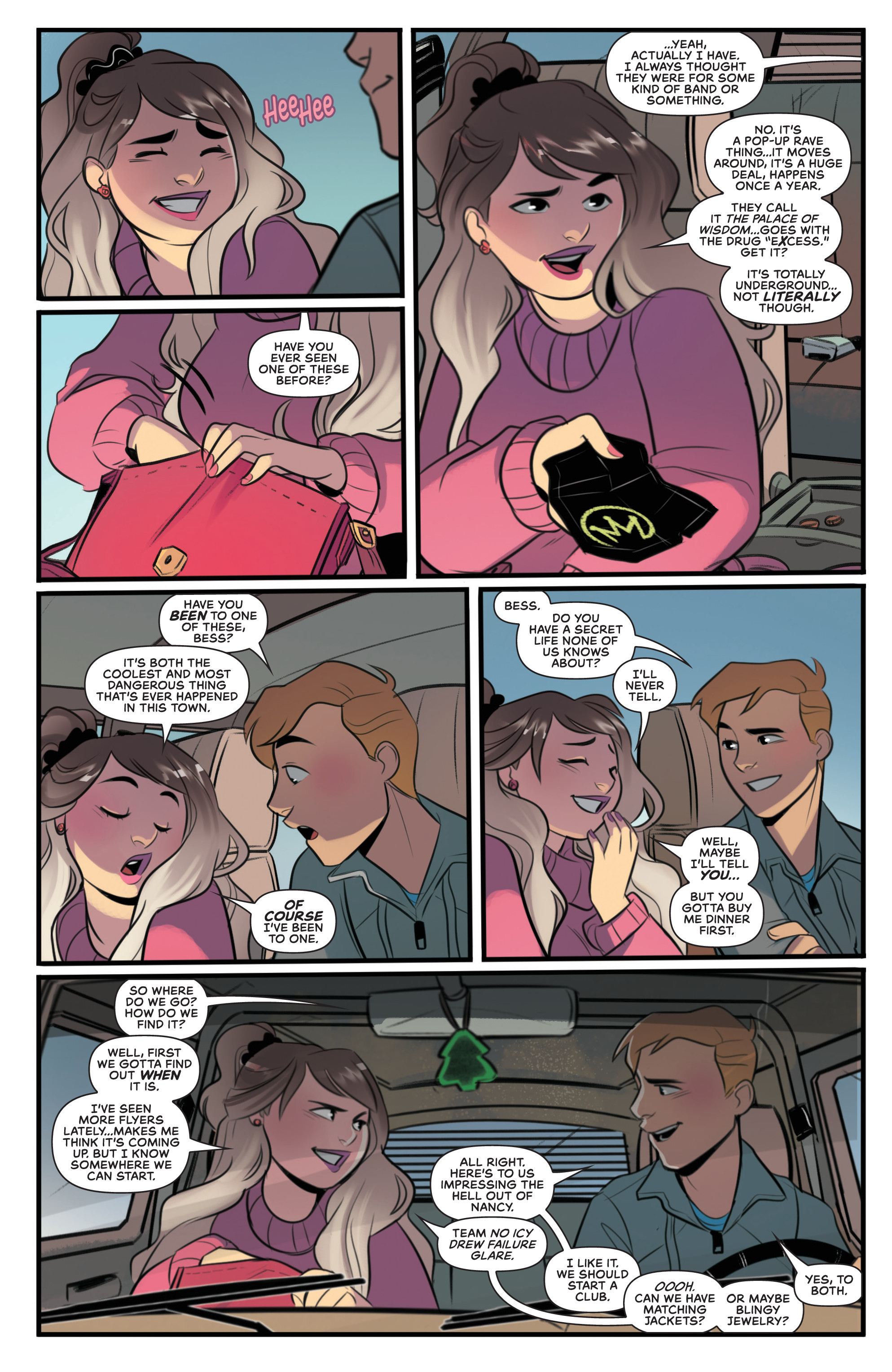 Nancy Drew (2018-) issue 3 - Page 22