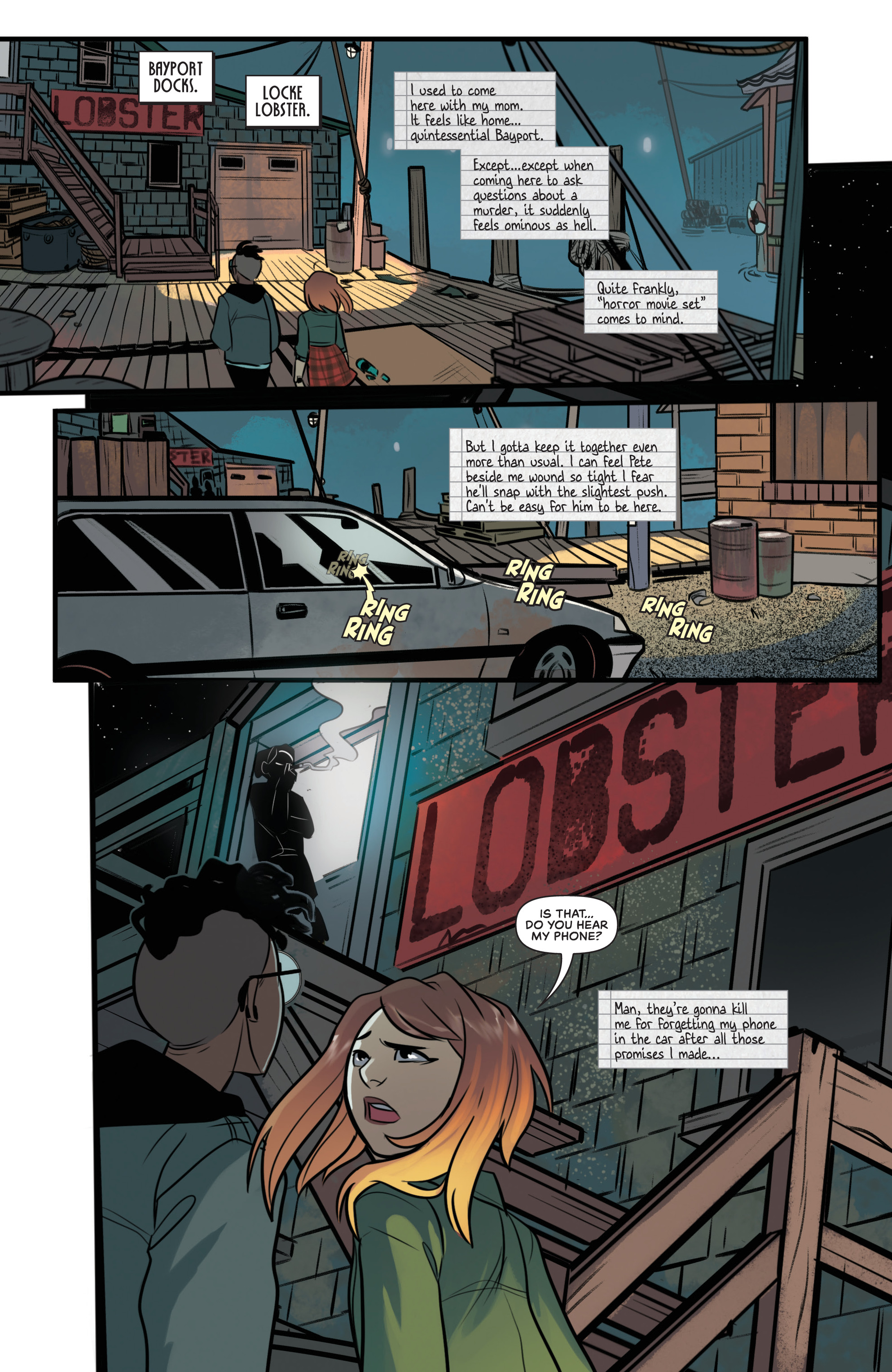 Nancy Drew (2018-) issue 3 - Page 24