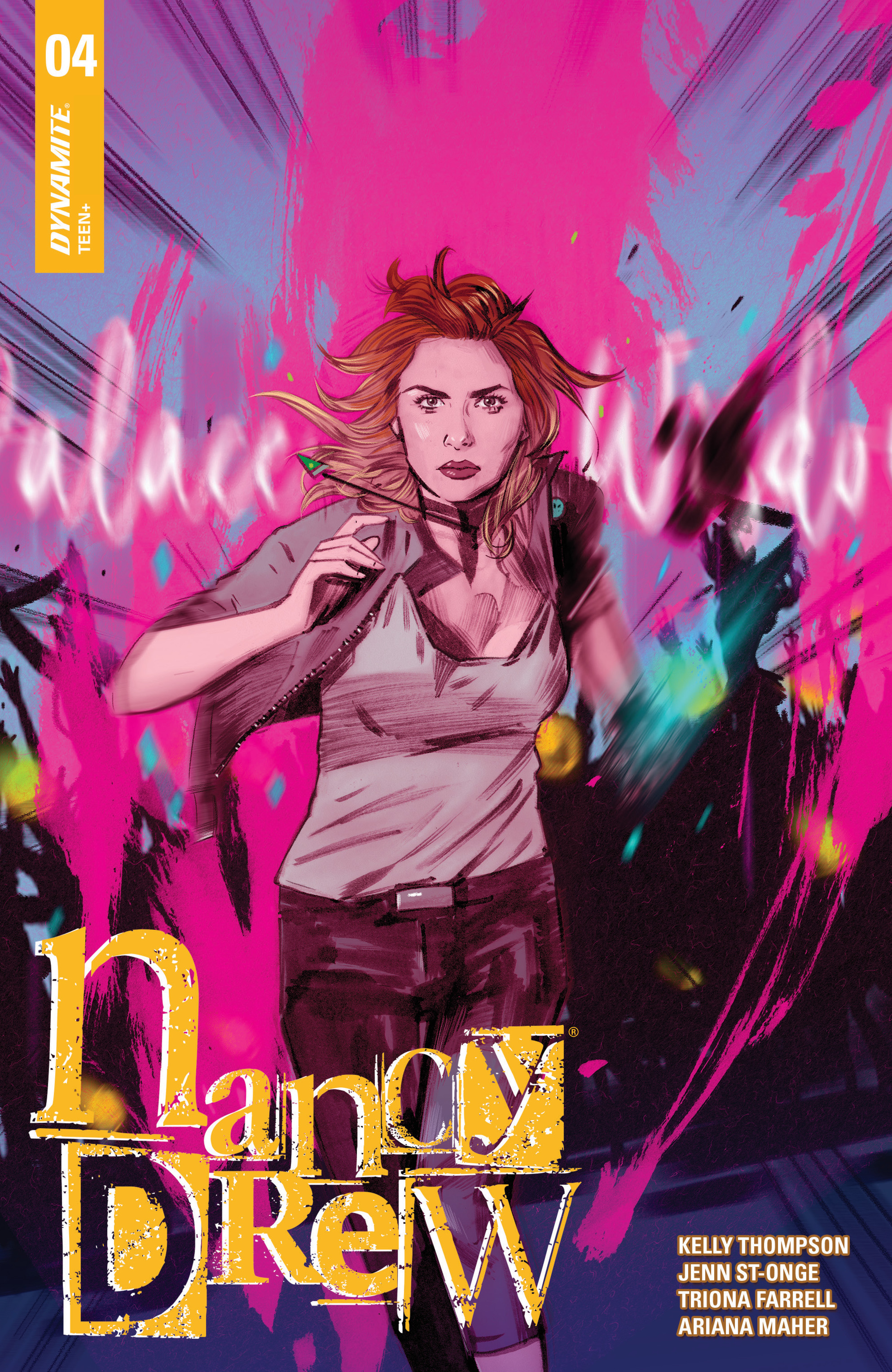 Nancy Drew (2018-)-Nancy Drew (2018-) #4