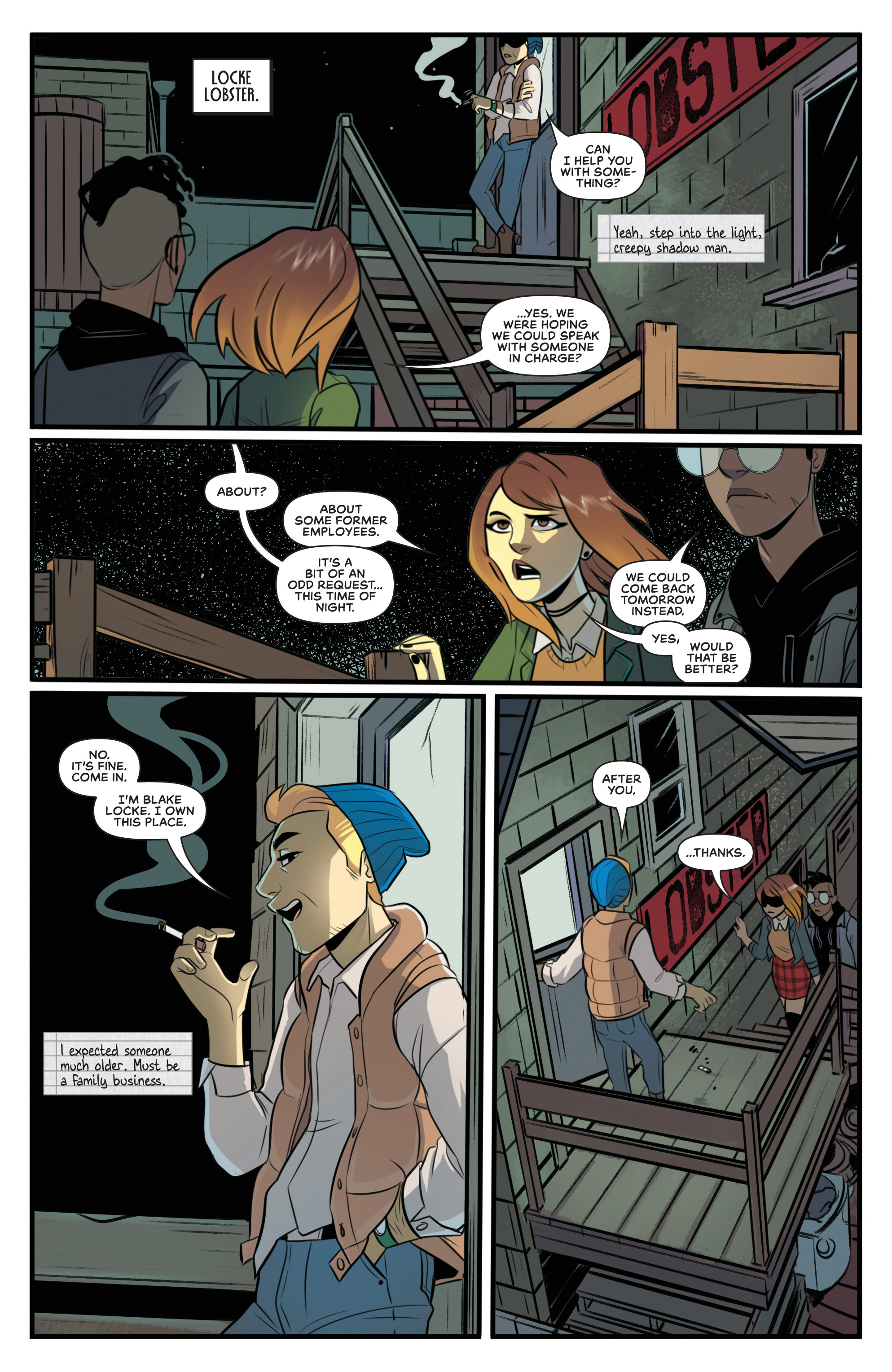 Nancy Drew (2018-) issue 4 - Page 5