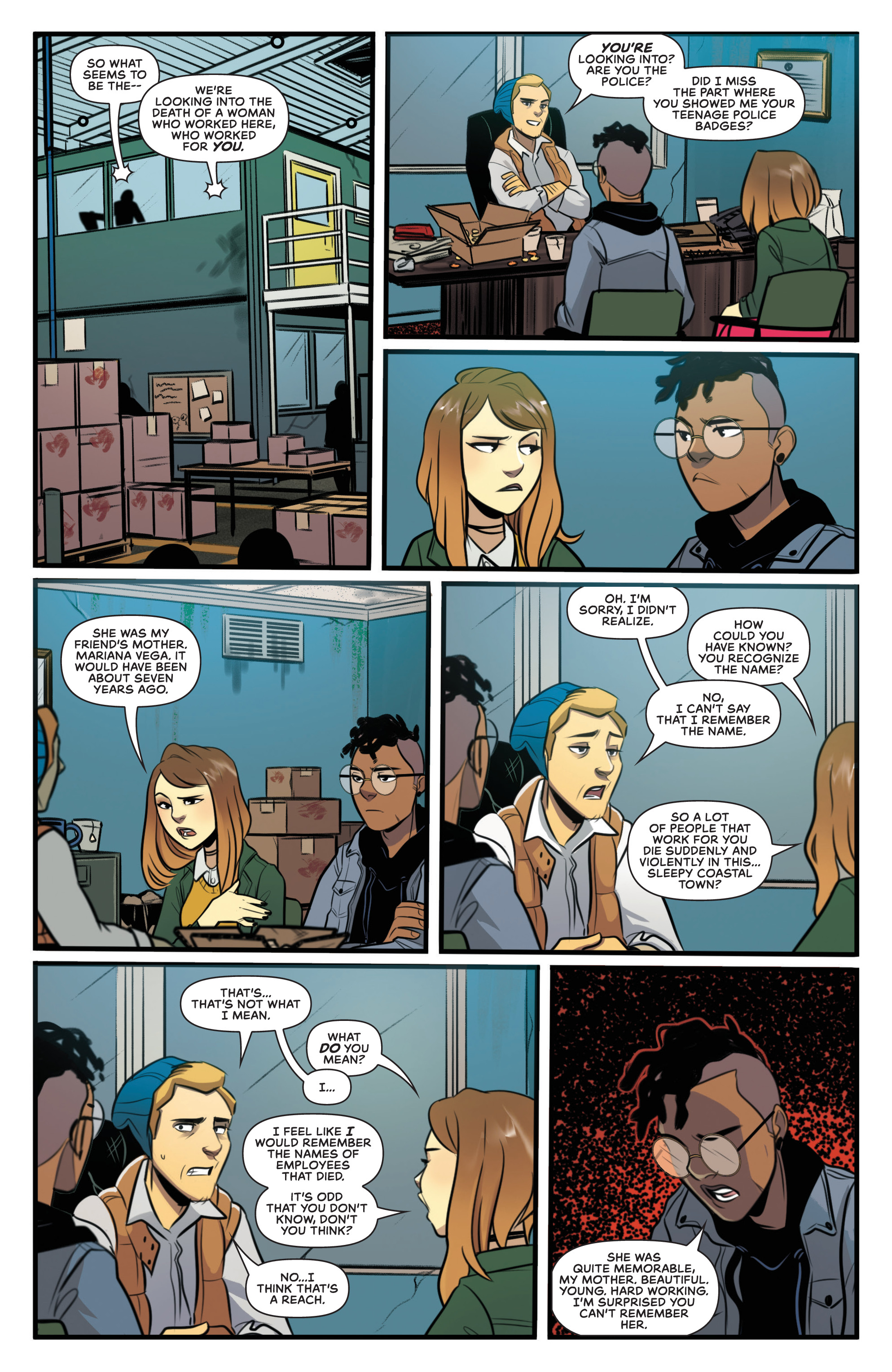 Nancy Drew (2018-) issue 4 - Page 7