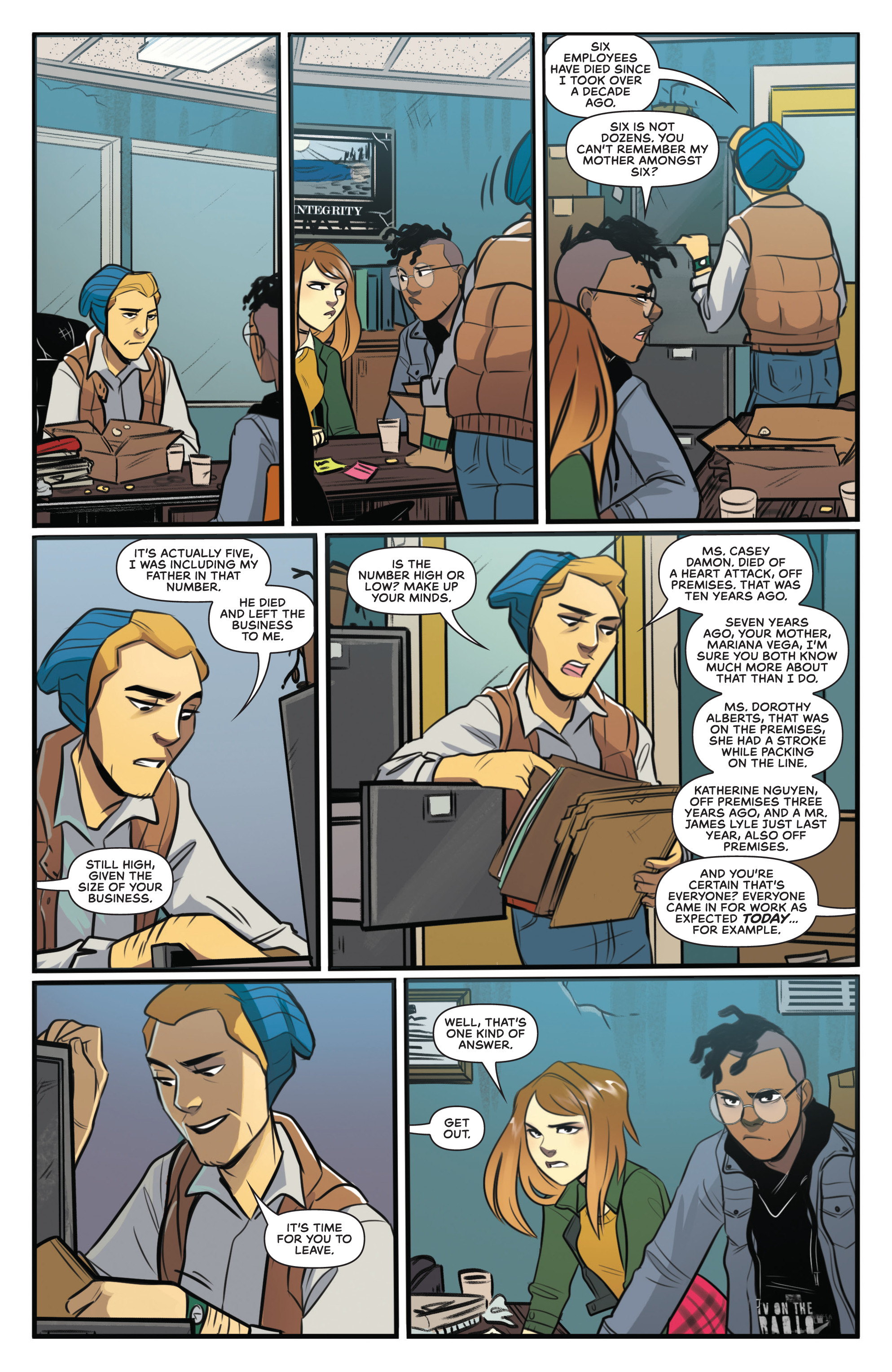 Nancy Drew (2018-) issue 4 - Page 8