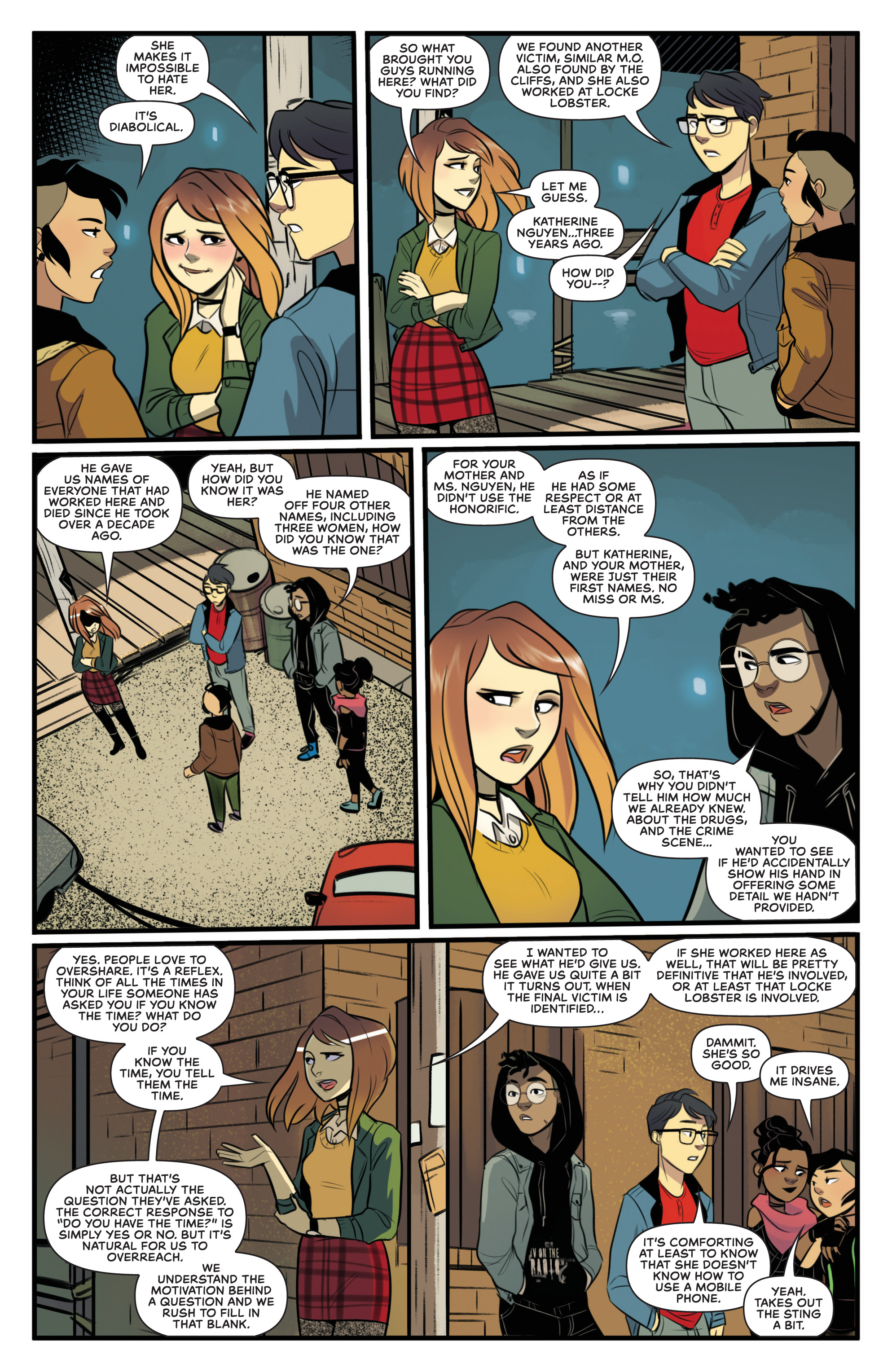 Nancy Drew (2018-) issue 4 - Page 10