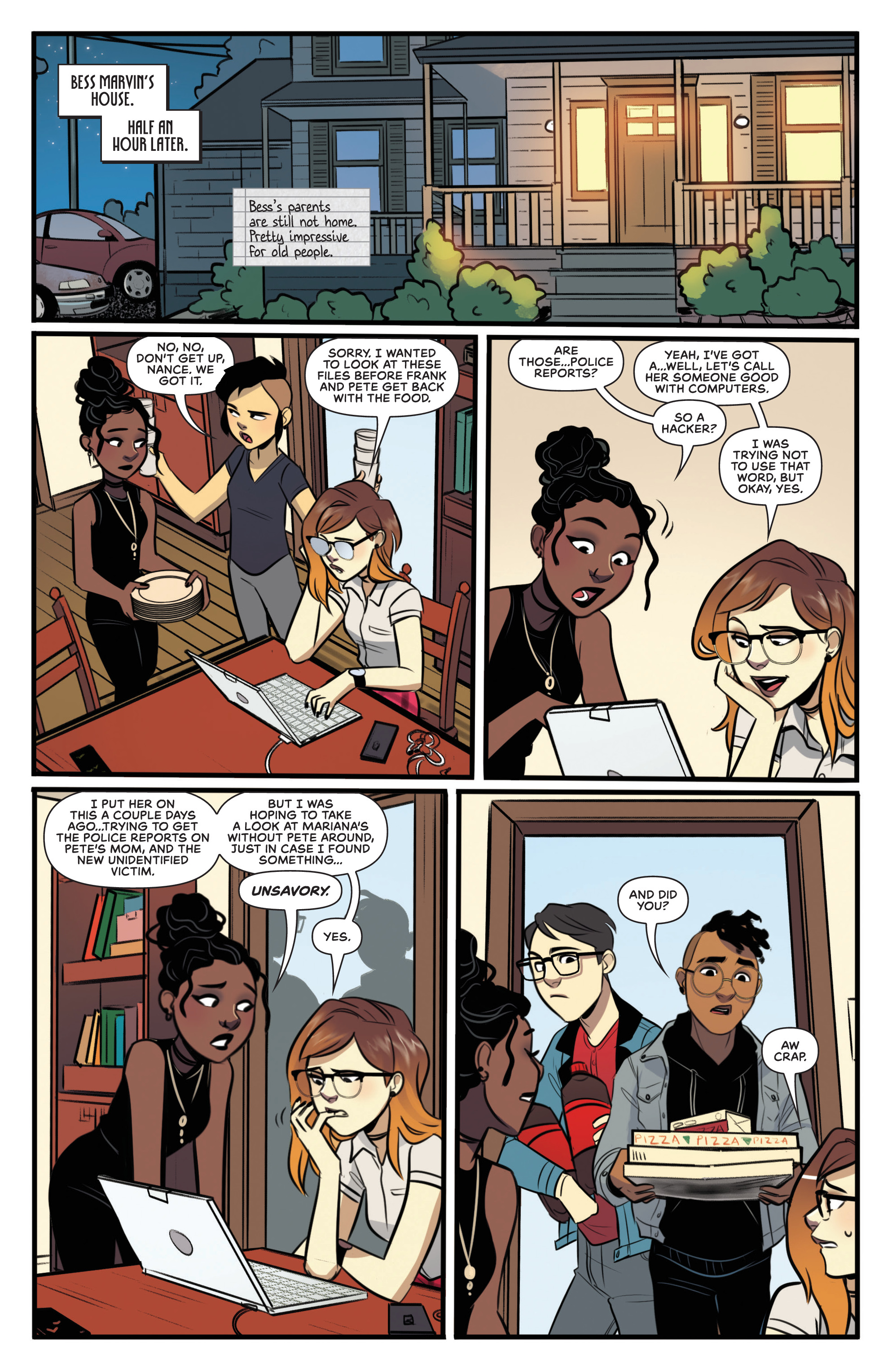 Nancy Drew (2018-) issue 4 - Page 11