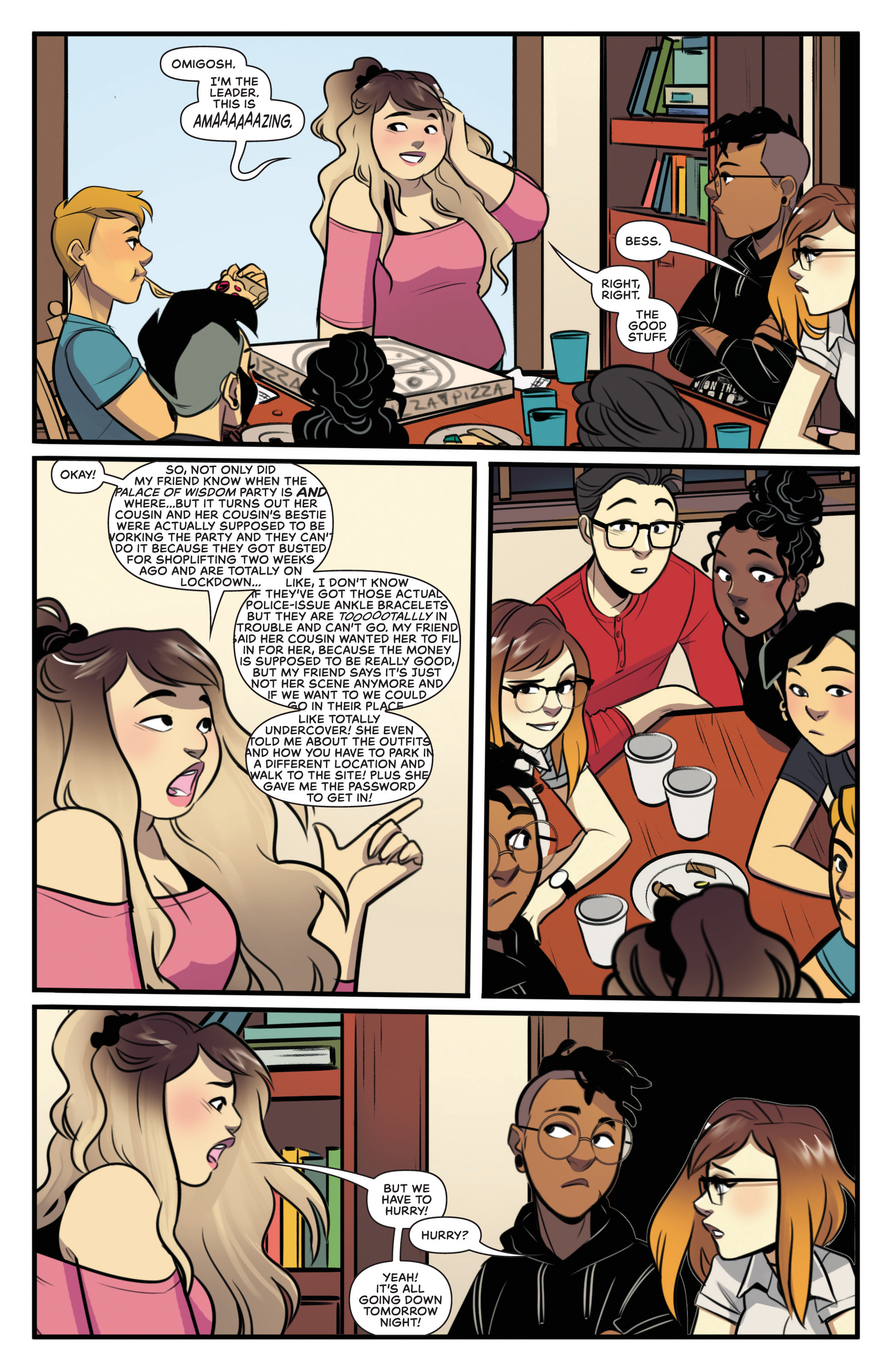 Nancy Drew (2018-) issue 4 - Page 13