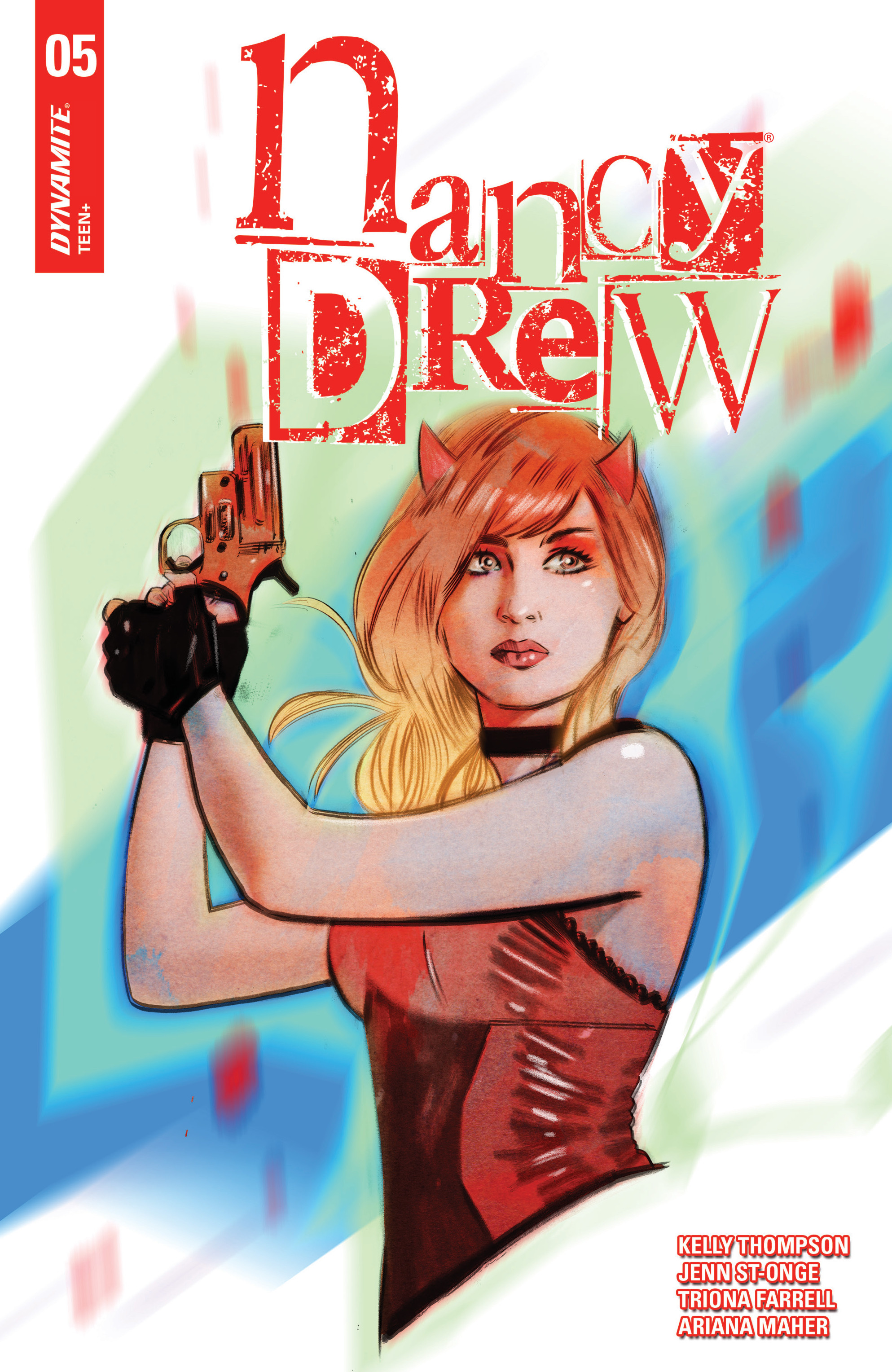 Nancy Drew (2018-)-Nancy Drew (2018-) #5