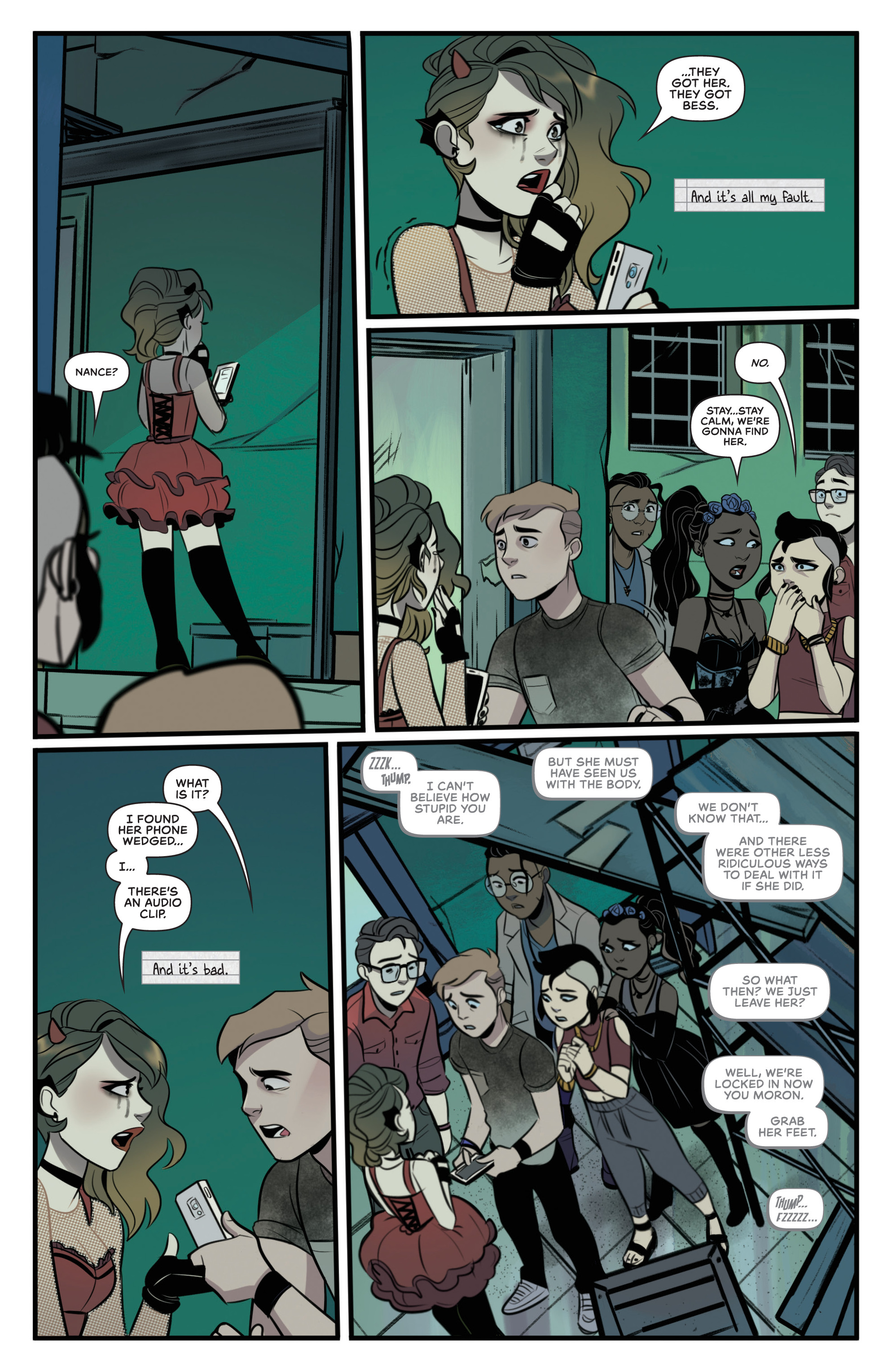 Nancy Drew (2018-) issue 5 - Page 6