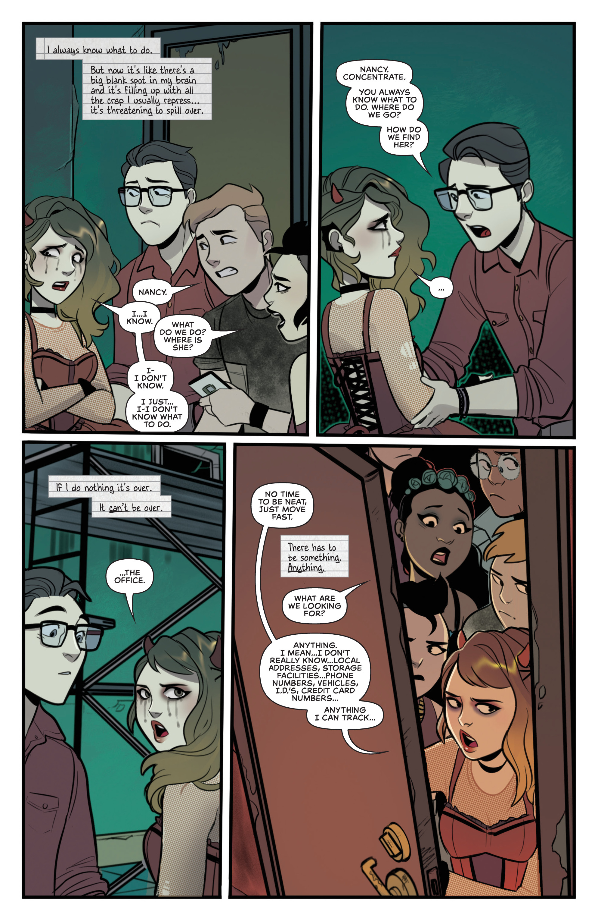 Nancy Drew (2018-) issue 5 - Page 7