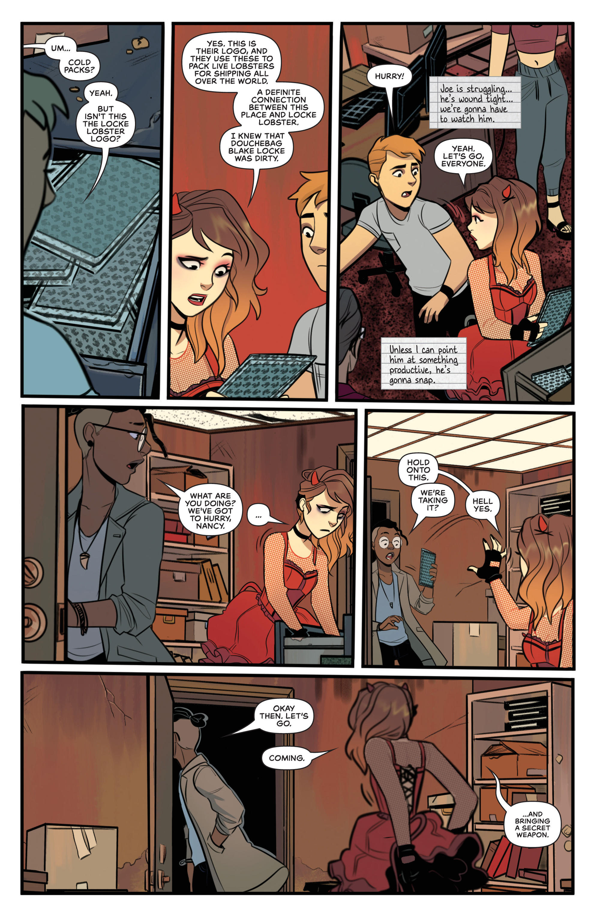 Nancy Drew (2018-) issue 5 - Page 9