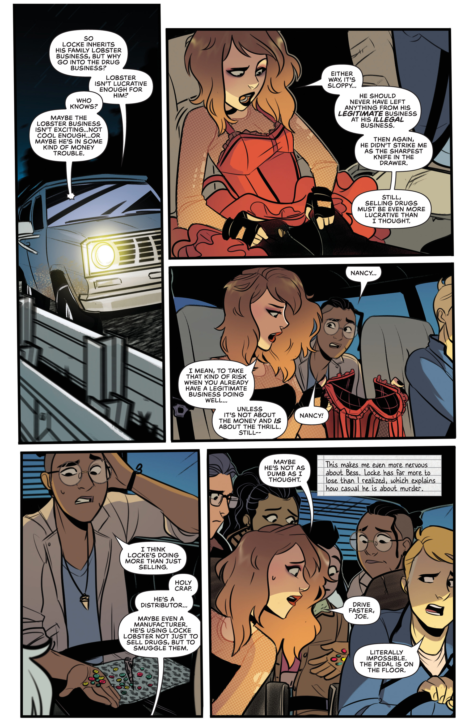 Nancy Drew (2018-) issue 5 - Page 10