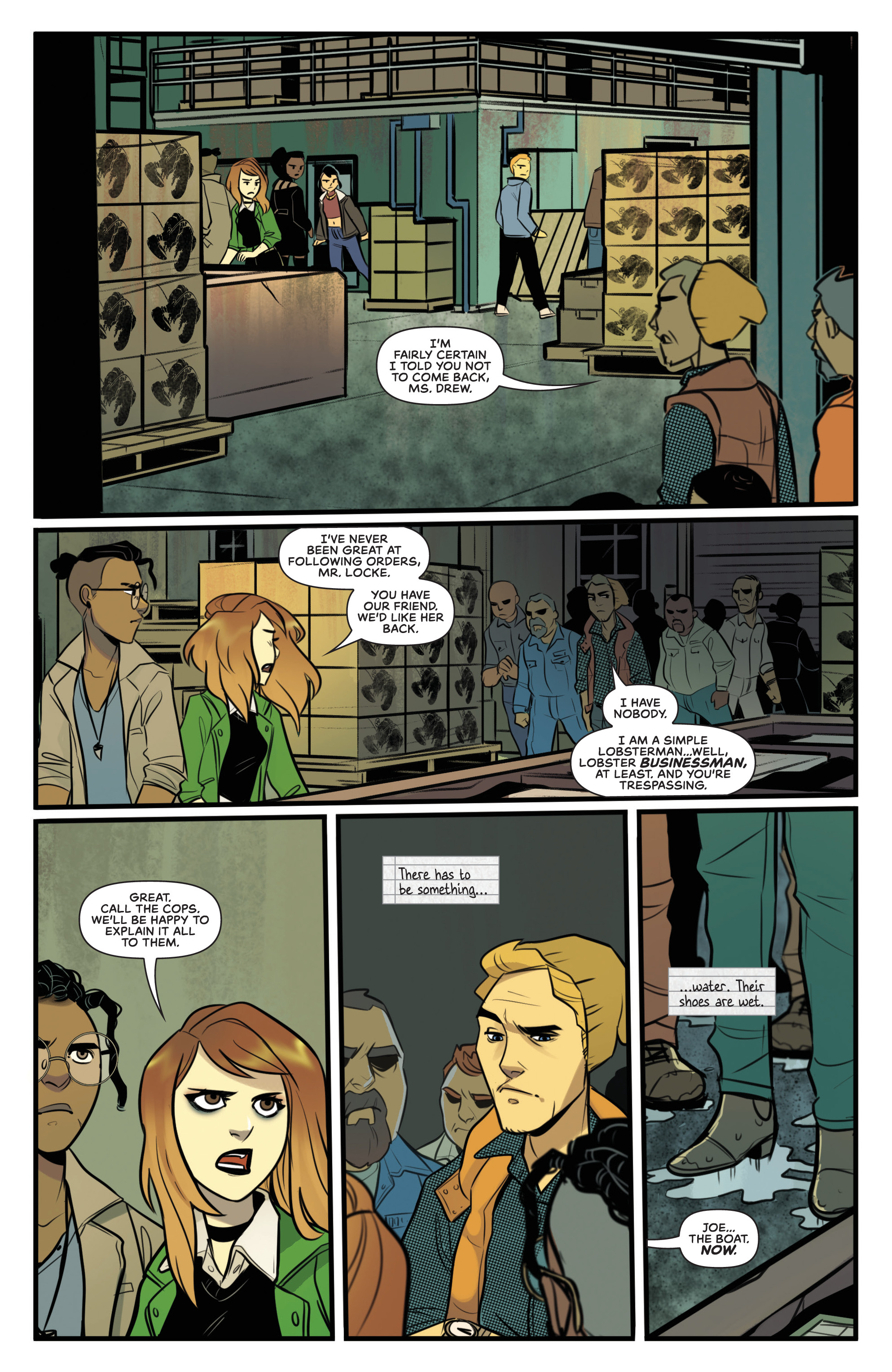 Nancy Drew (2018-) issue 5 - Page 12