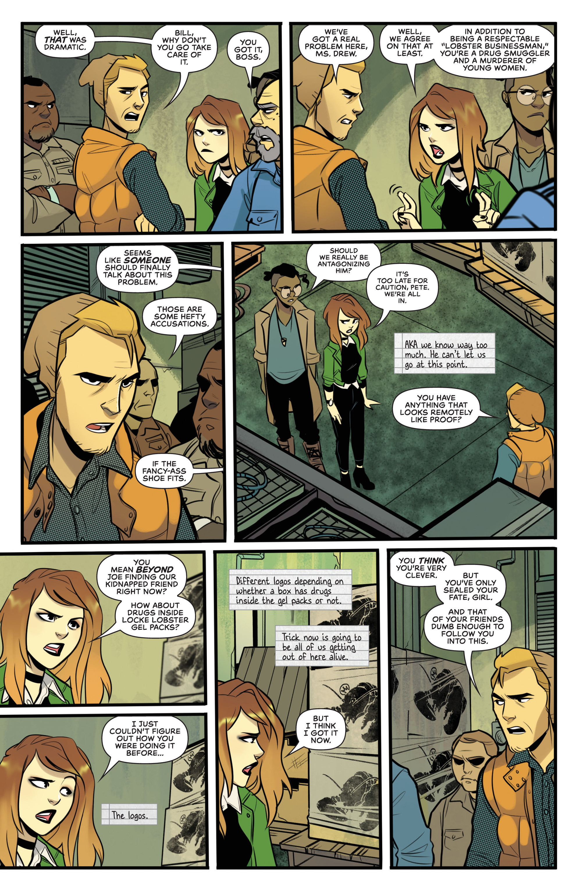 Nancy Drew (2018-) issue 5 - Page 14