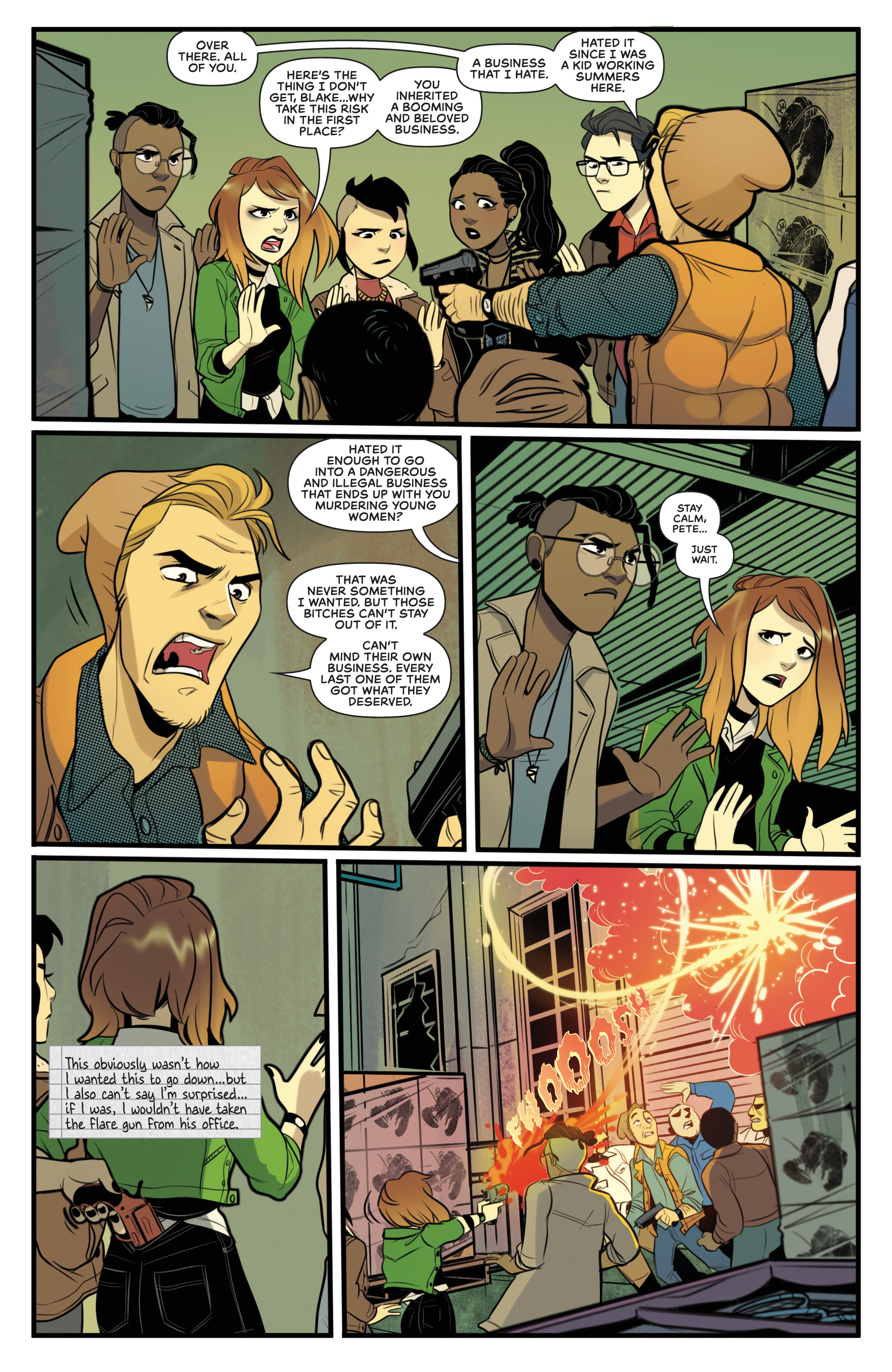 Nancy Drew (2018-) issue 5 - Page 15