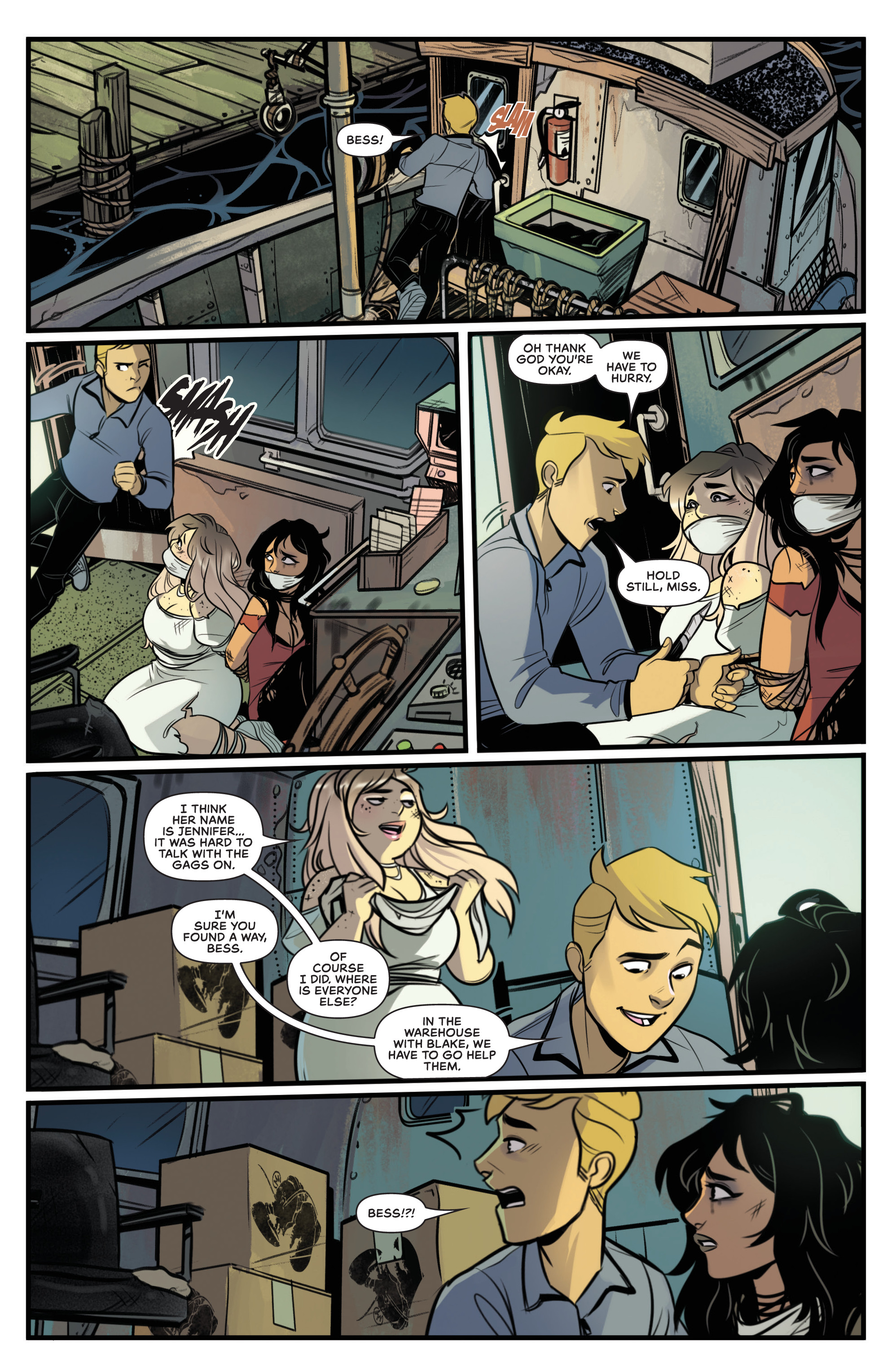 Nancy Drew (2018-) issue 5 - Page 16