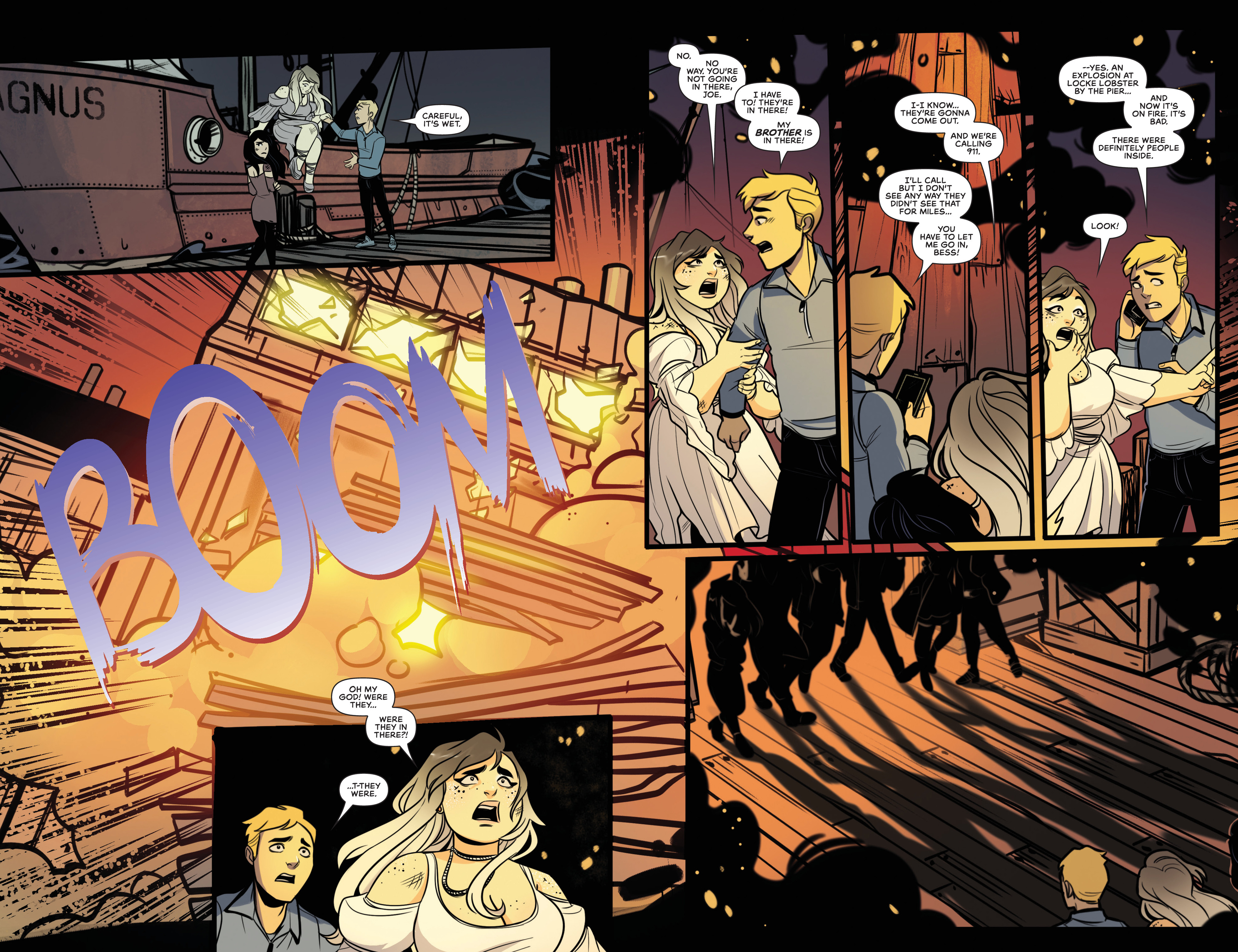 Nancy Drew (2018-) issue 5 - Page 18