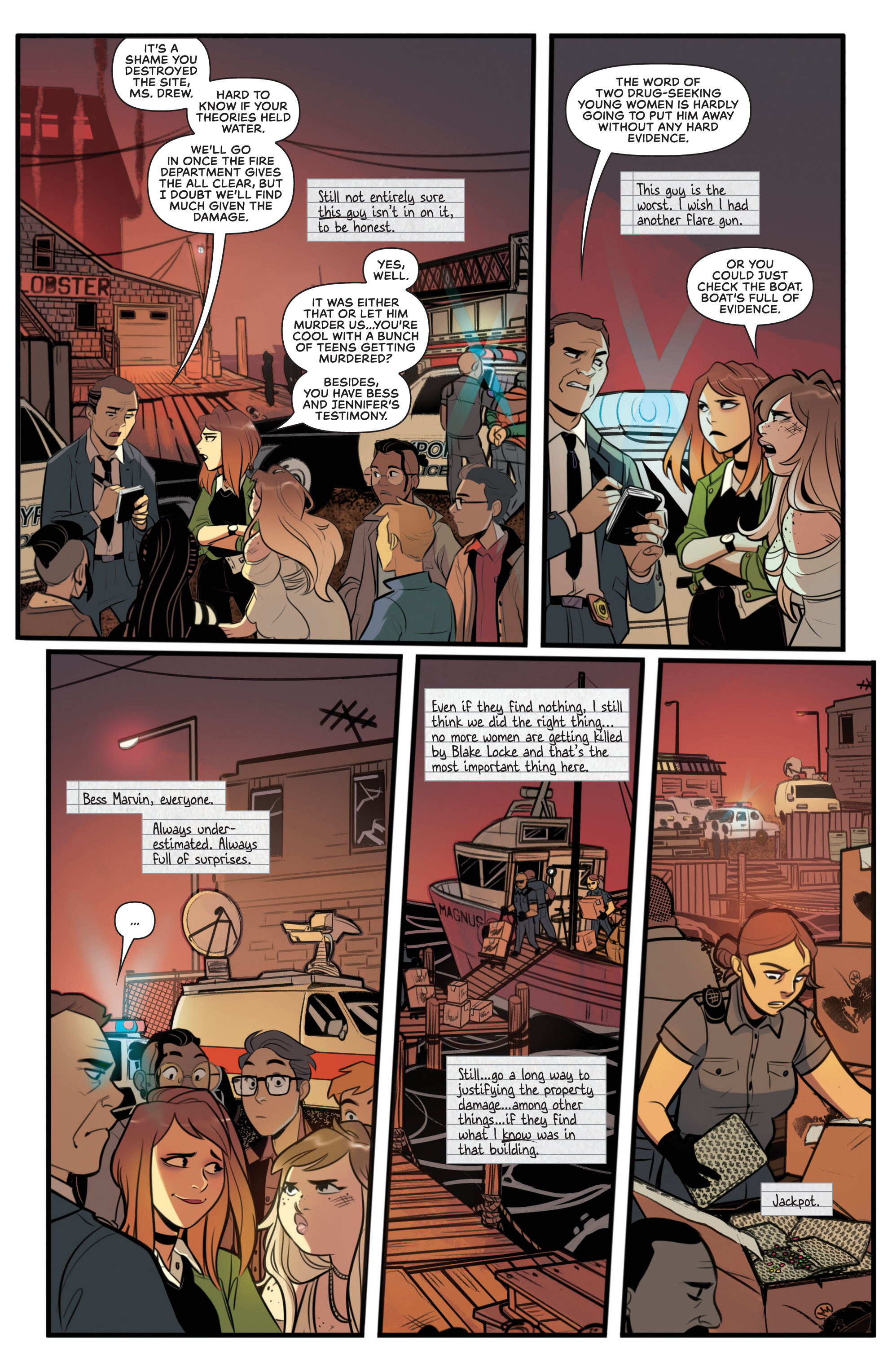 Nancy Drew (2018-) issue 5 - Page 19